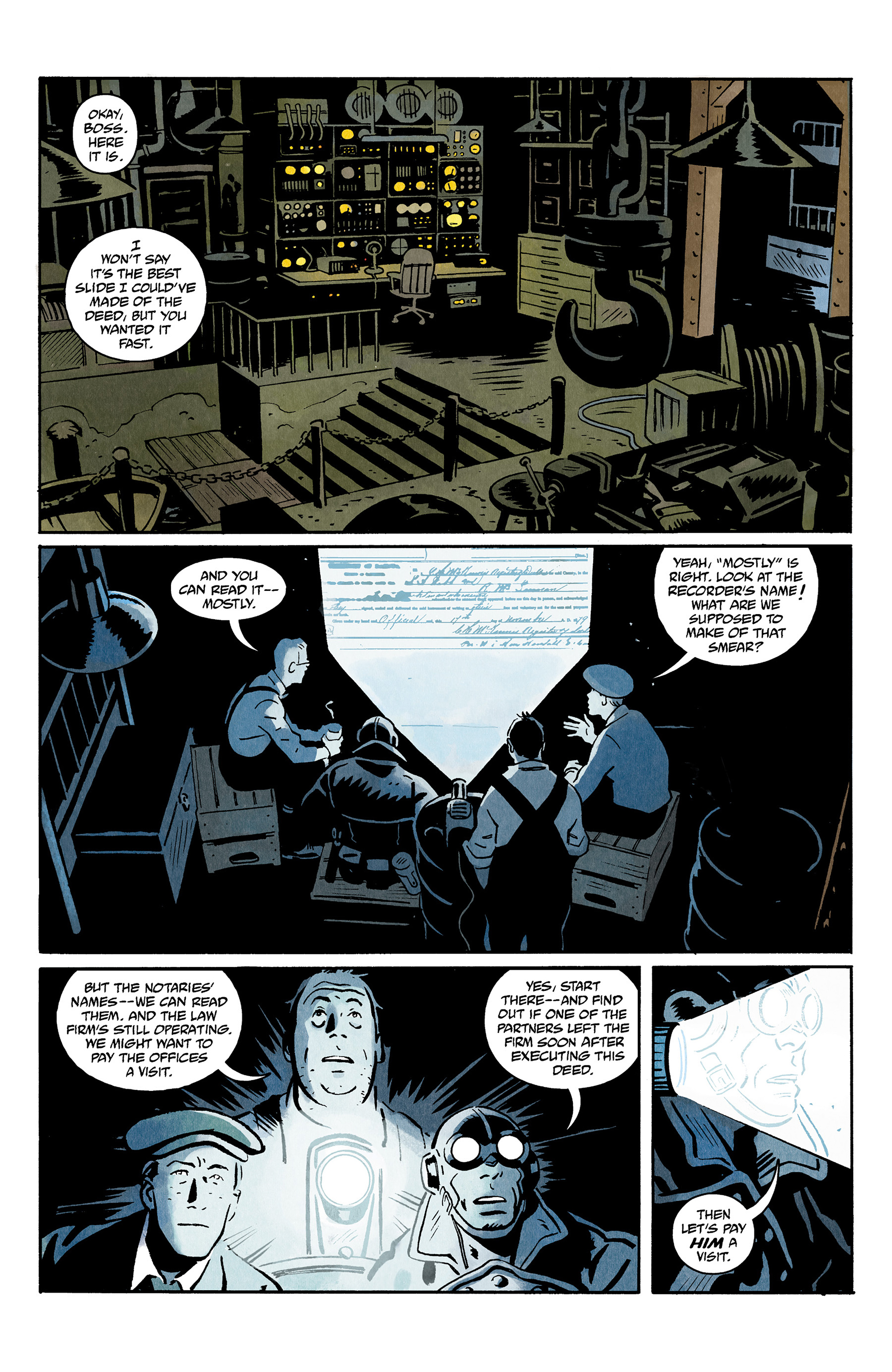 Lobster Johnson: The Pirate's Ghost (2017) issue 1 - Page 15