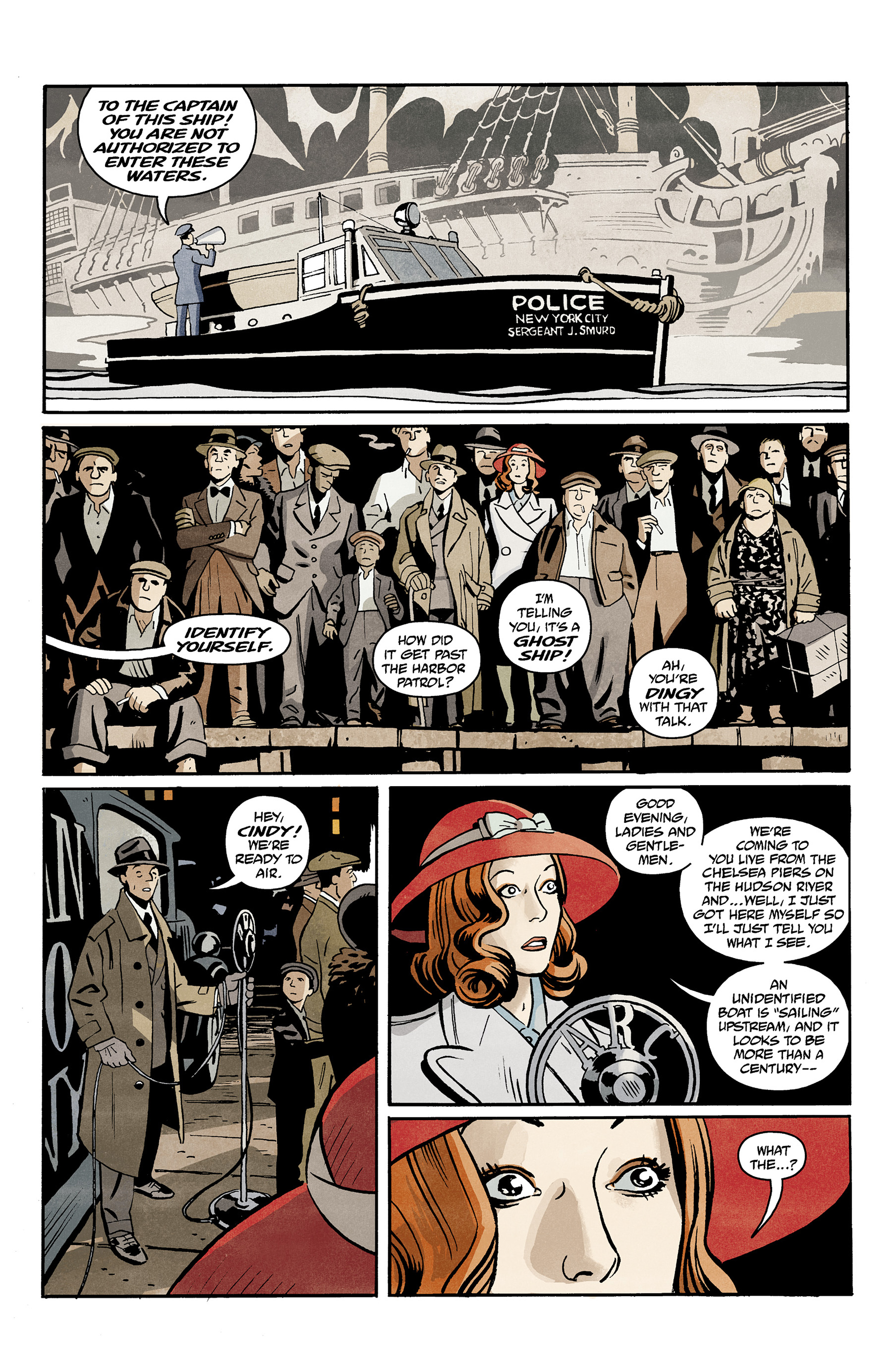 Lobster Johnson: The Pirate's Ghost (2017) issue 1 - Page 16