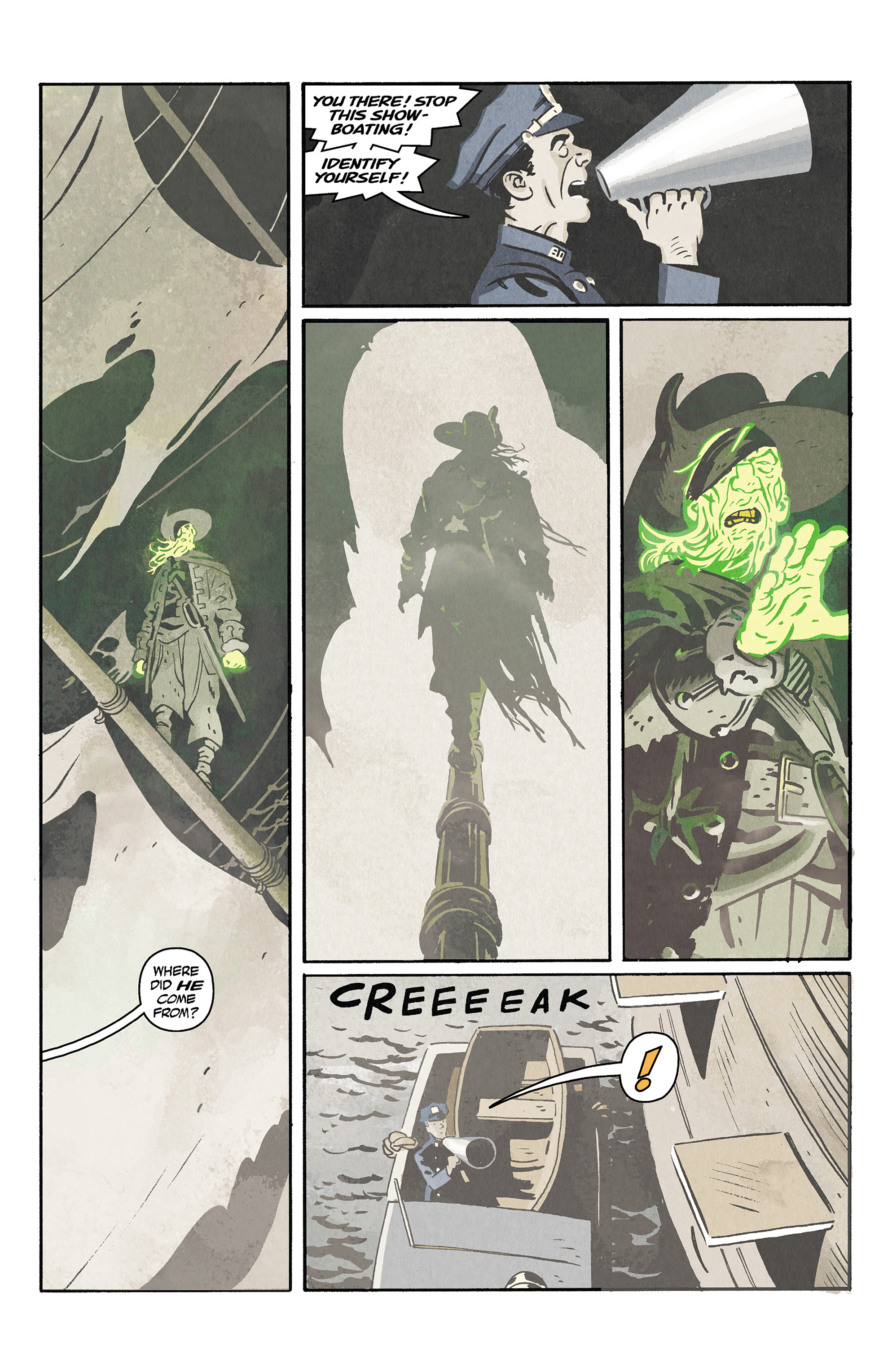 Lobster Johnson: The Pirate's Ghost (2017) issue 1 - Page 17