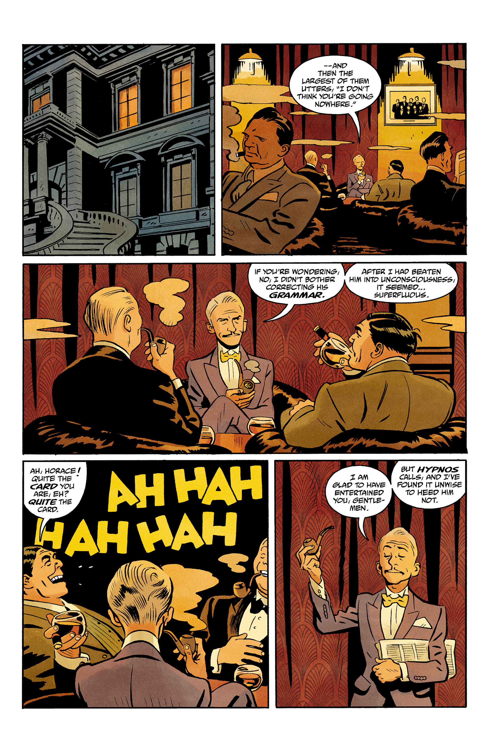 Lobster Johnson: The Pirate's Ghost (2017) issue 1 - Page 19