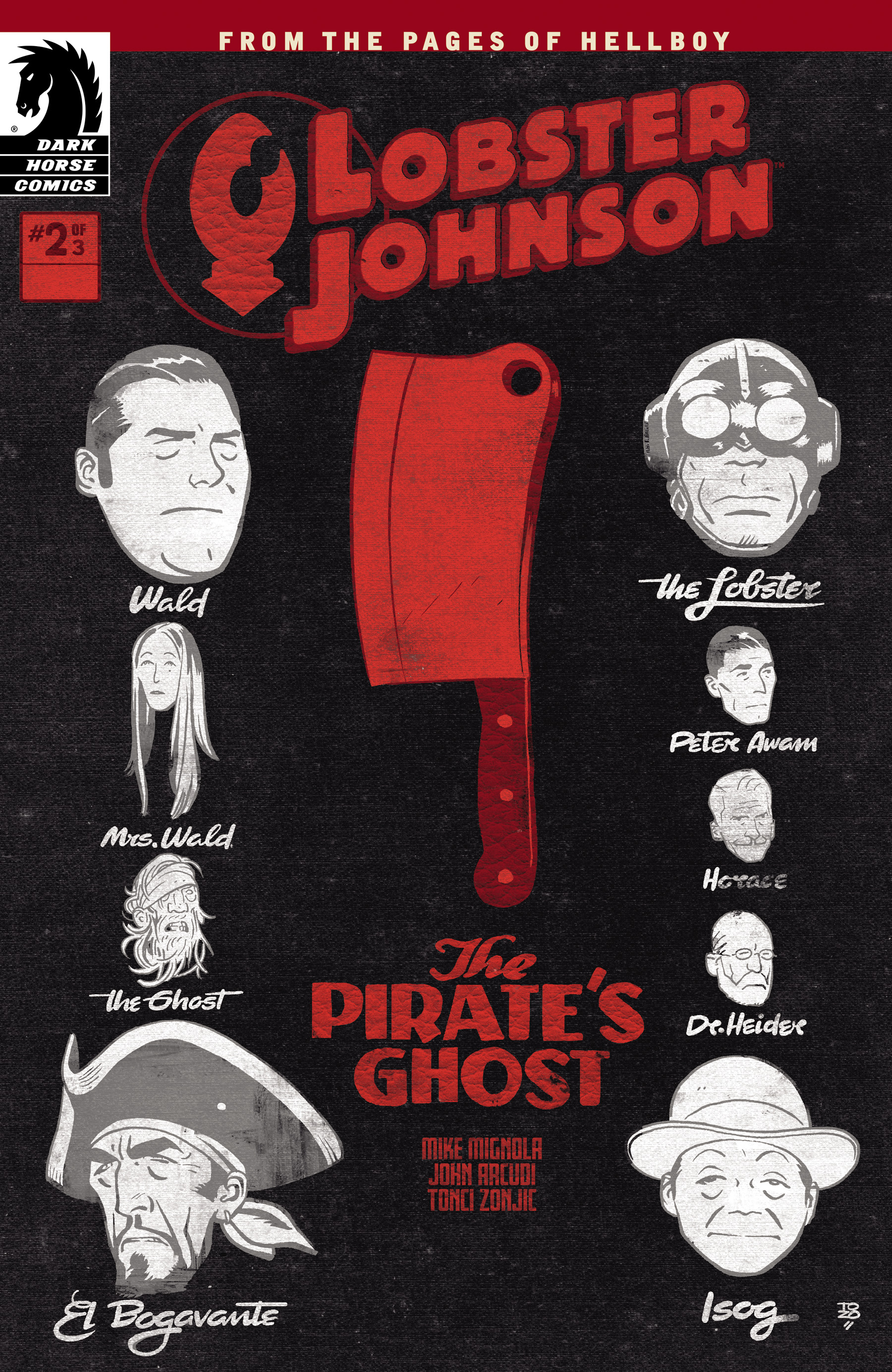 Lobster Johnson: The Pirate's Ghost (2017): Chapter 2 - Page 1