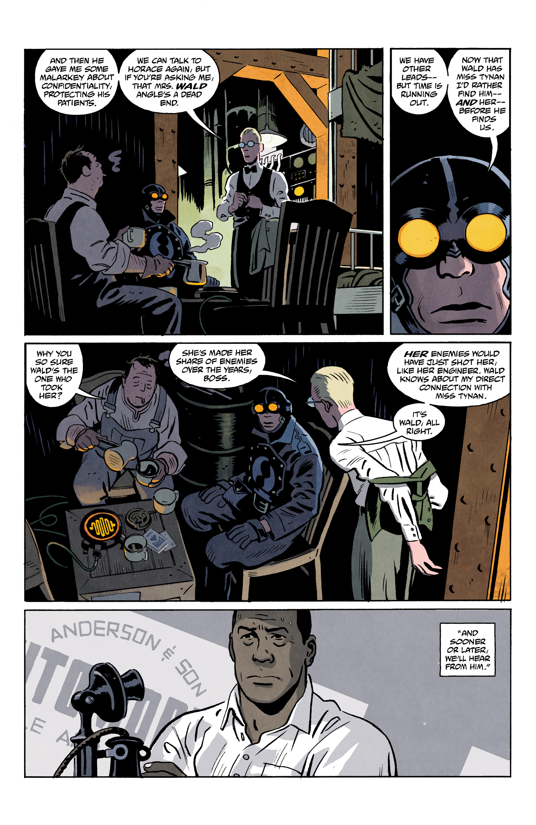 <{ $series->title }} issue 2 - Page 9