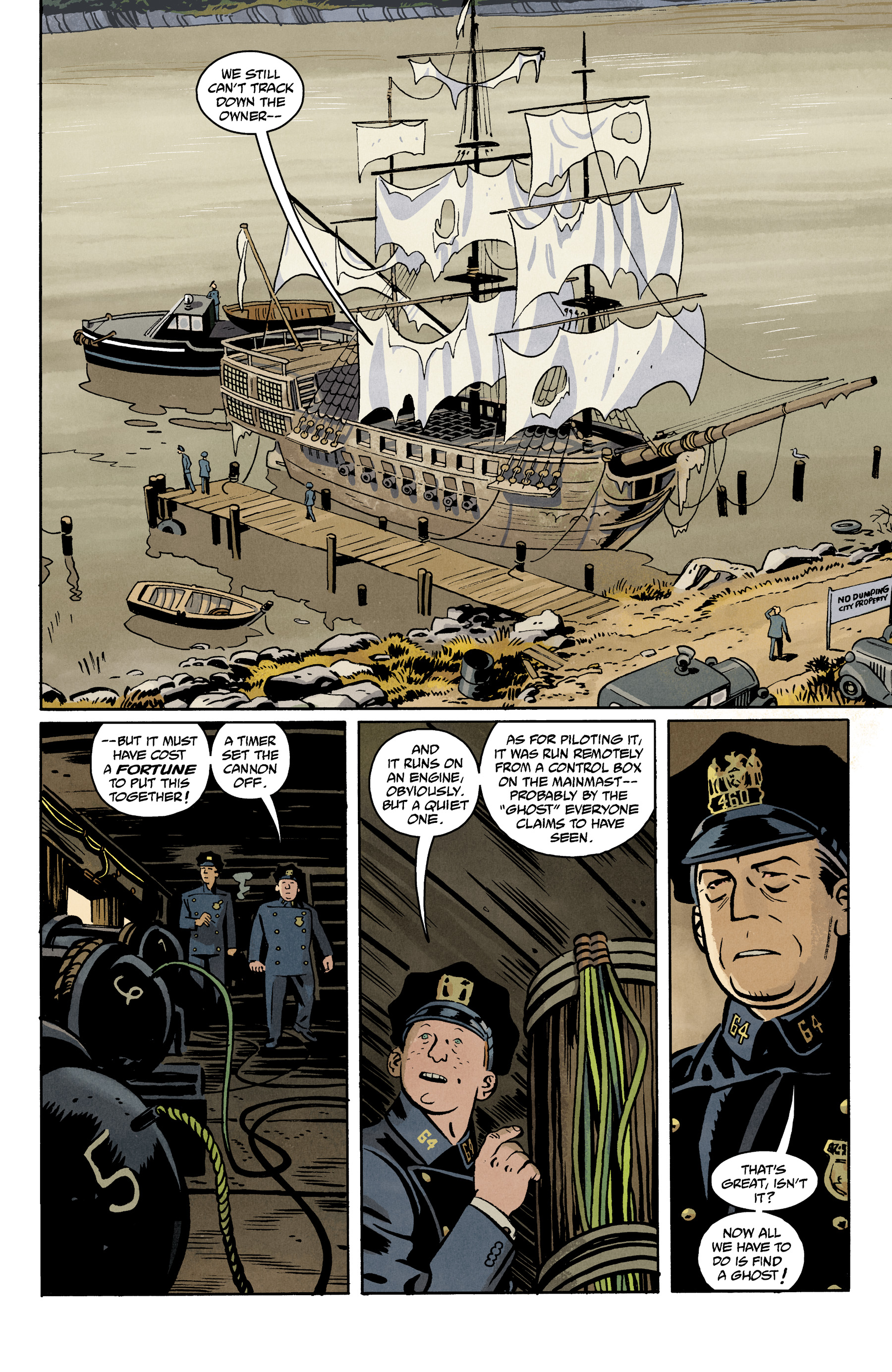 Lobster Johnson: The Pirate's Ghost (2017) issue 2 - Page 13