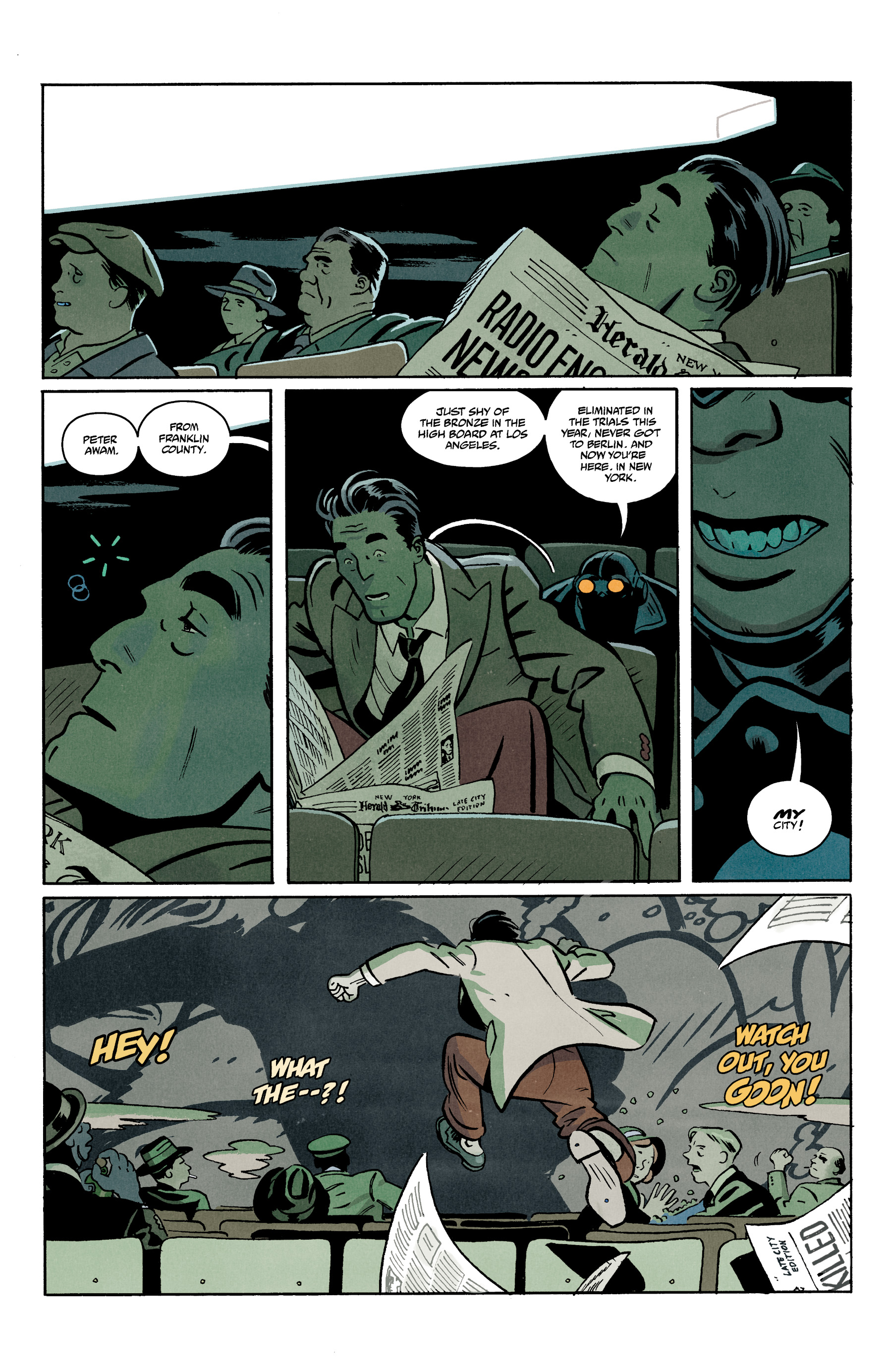 Lobster Johnson: The Pirate's Ghost (2017) issue 2 - Page 15