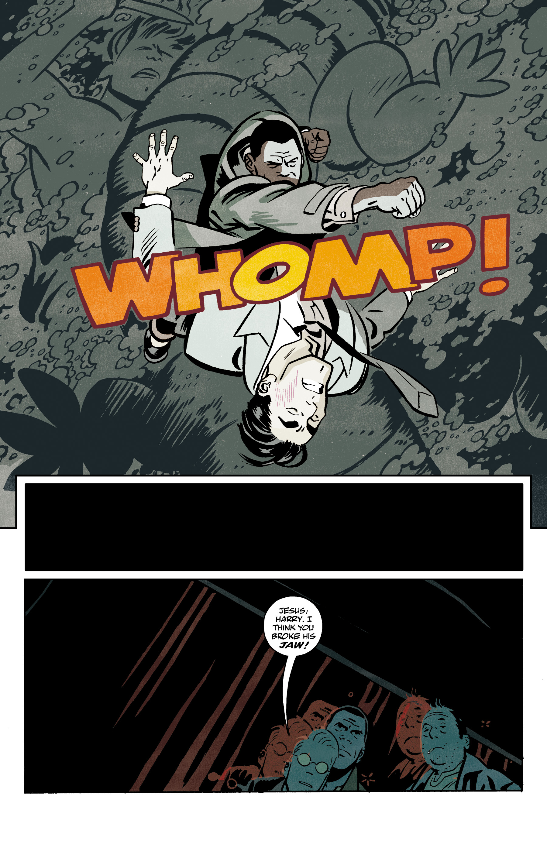 Lobster Johnson: The Pirate's Ghost (2017) issue 2 - Page 16