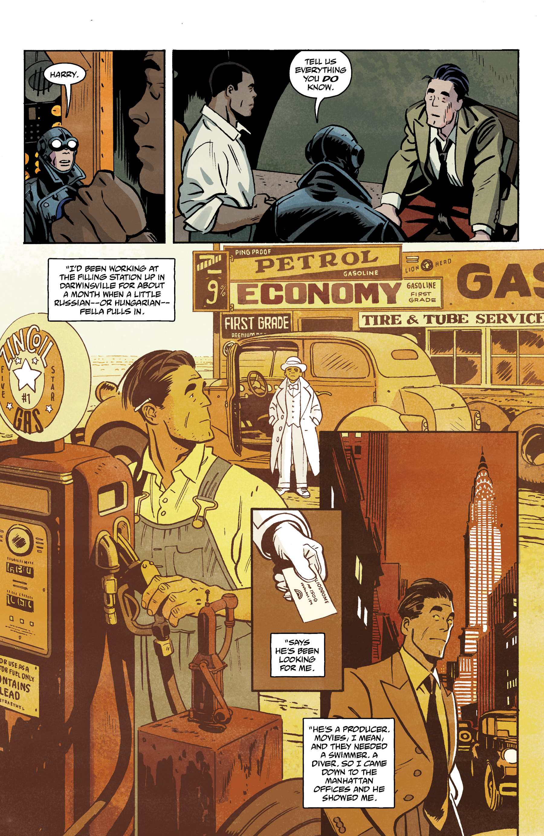 Lobster Johnson: The Pirate's Ghost (2017) issue 2 - Page 18