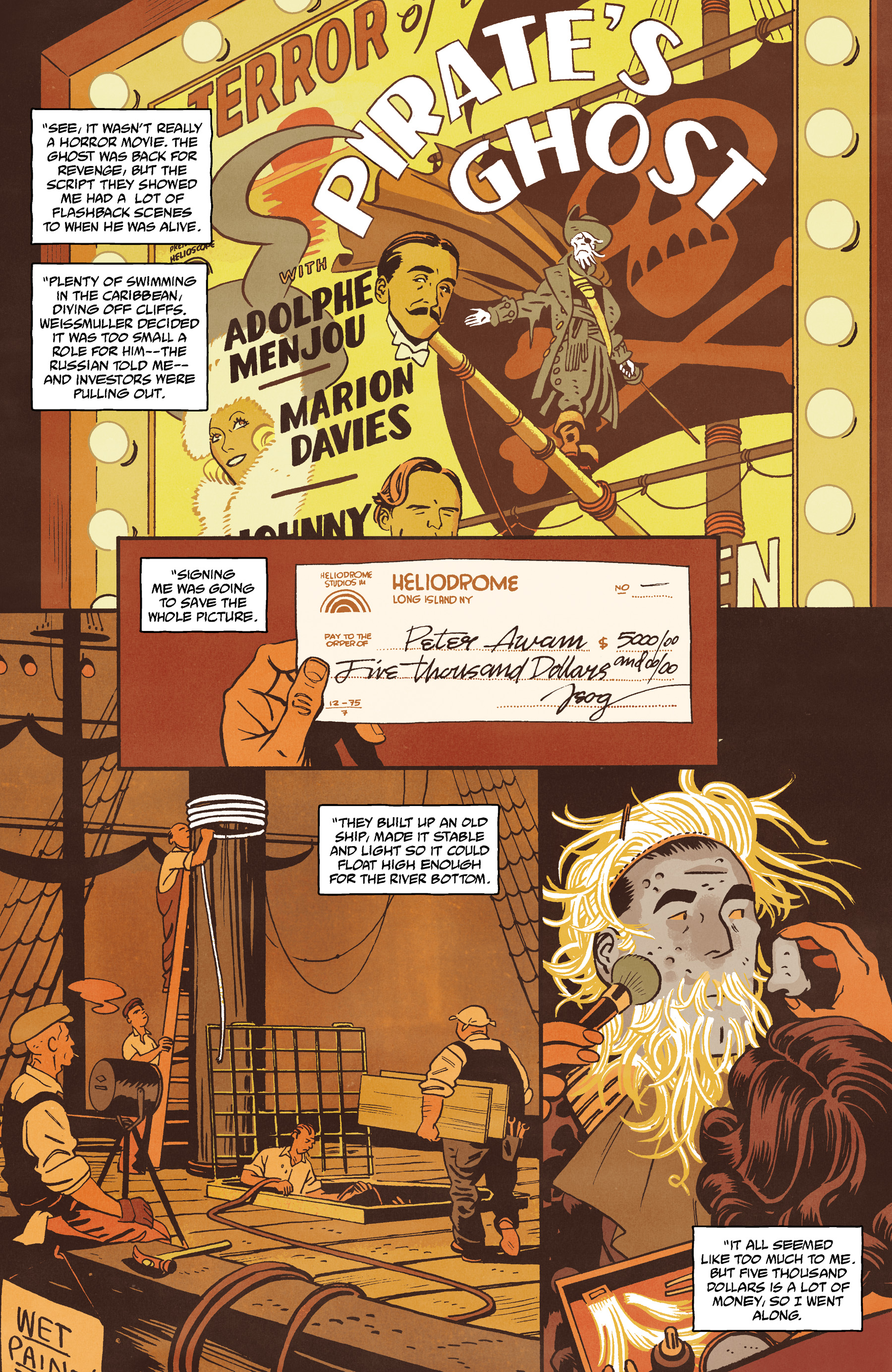 Lobster Johnson: The Pirate's Ghost (2017) issue 2 - Page 19