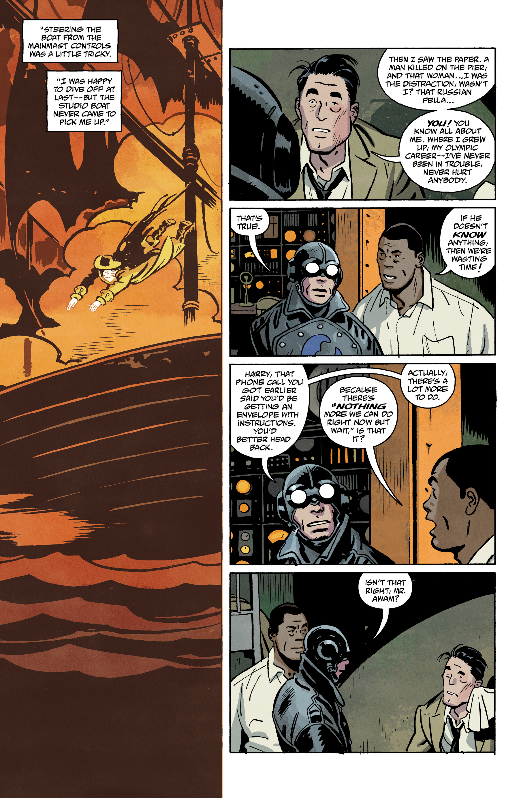 Lobster Johnson: The Pirate's Ghost (2017) issue 2 - Page 20