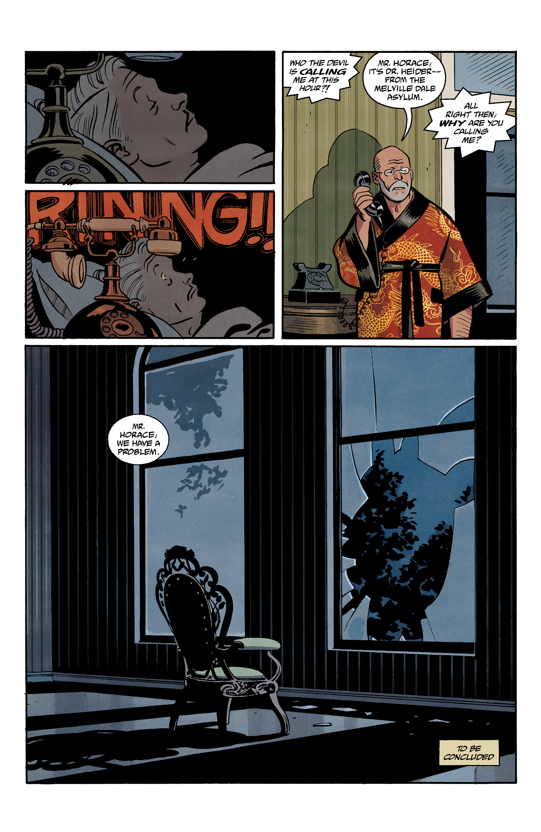 Lobster Johnson: The Pirate's Ghost (2017) issue 2 - Page 24