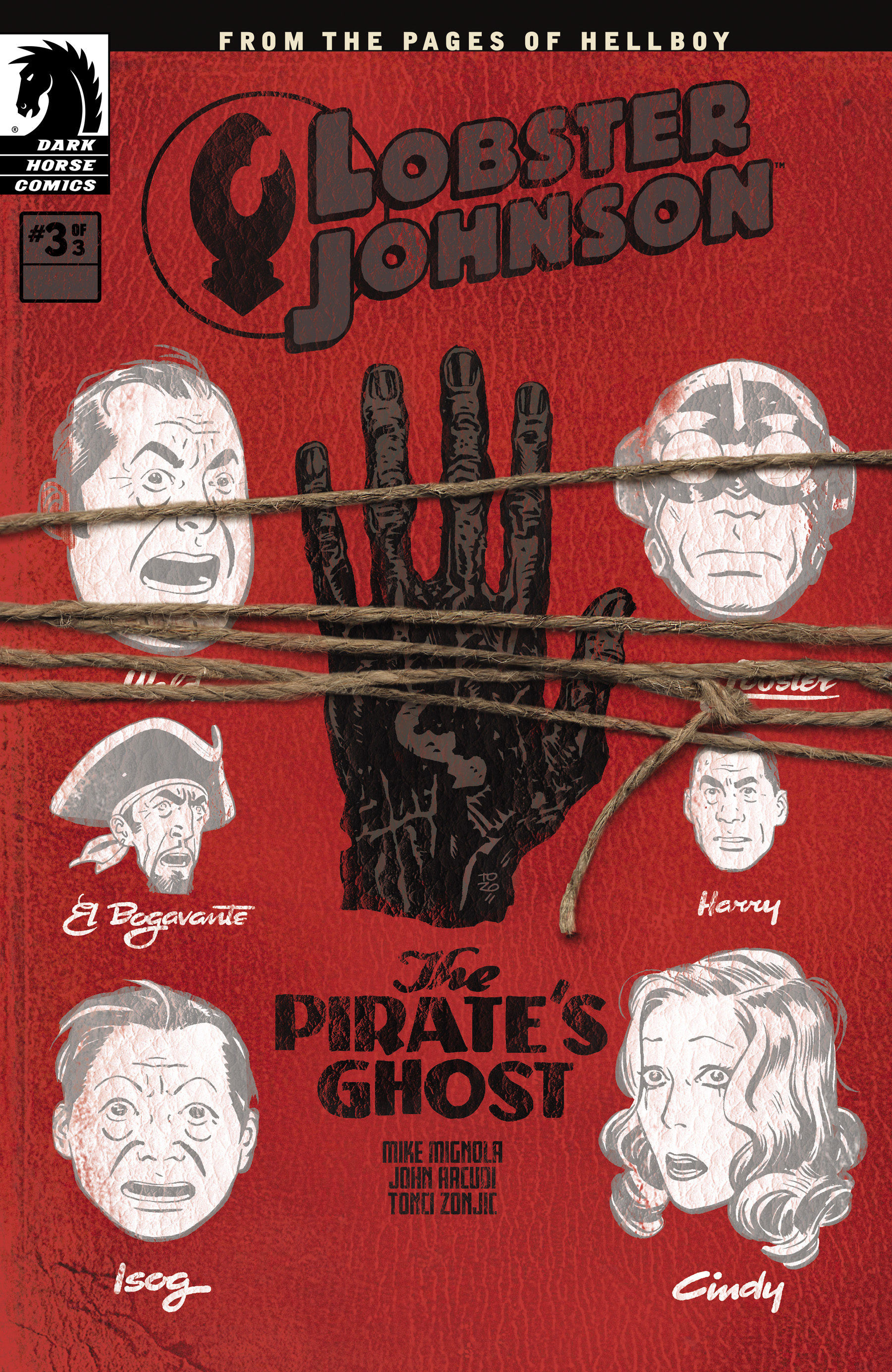 Lobster Johnson: The Pirate's Ghost (2017): Chapter 3 - Page 1