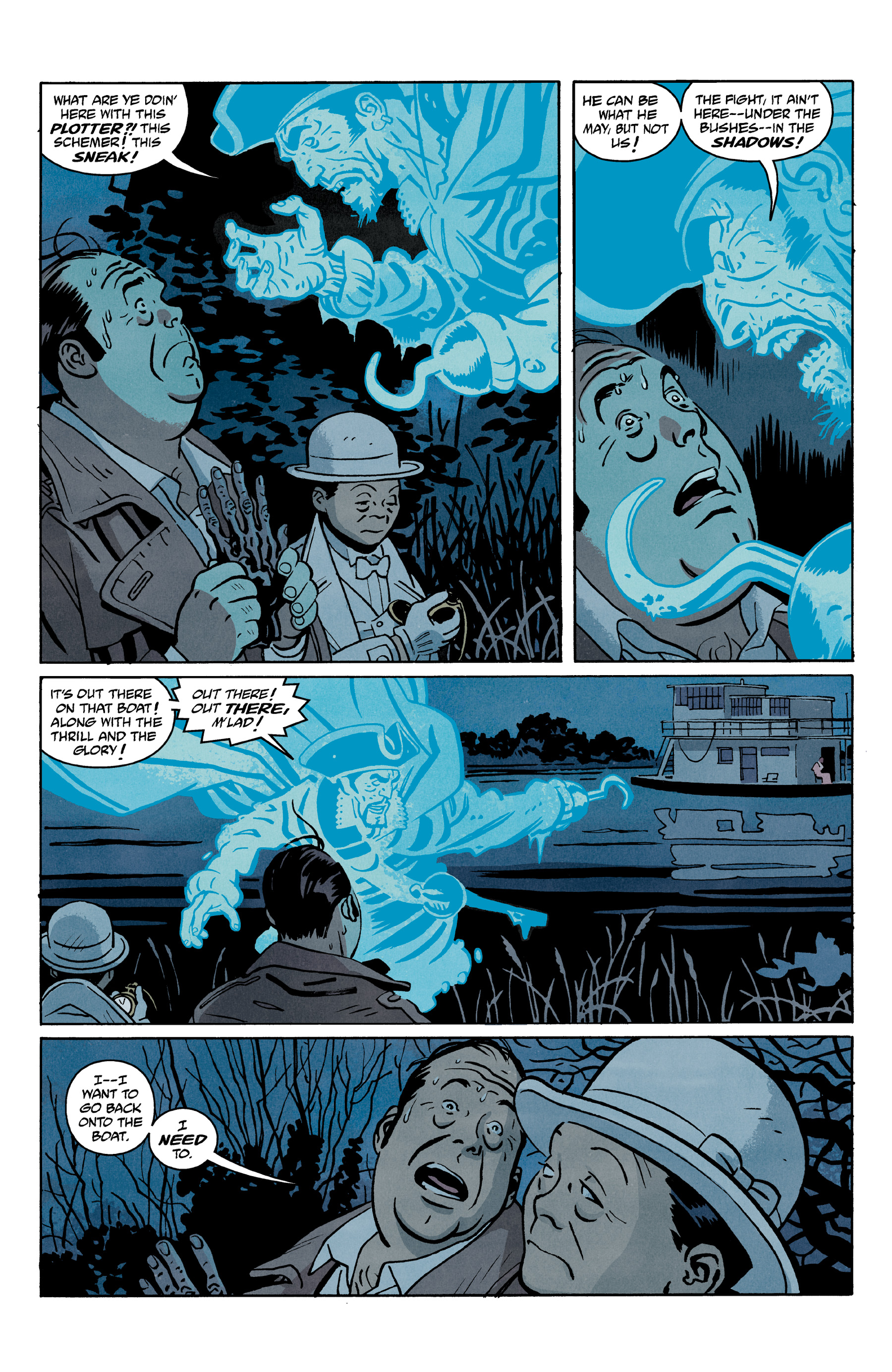 Lobster Johnson: The Pirate's Ghost (2017) issue 3 - Page 5