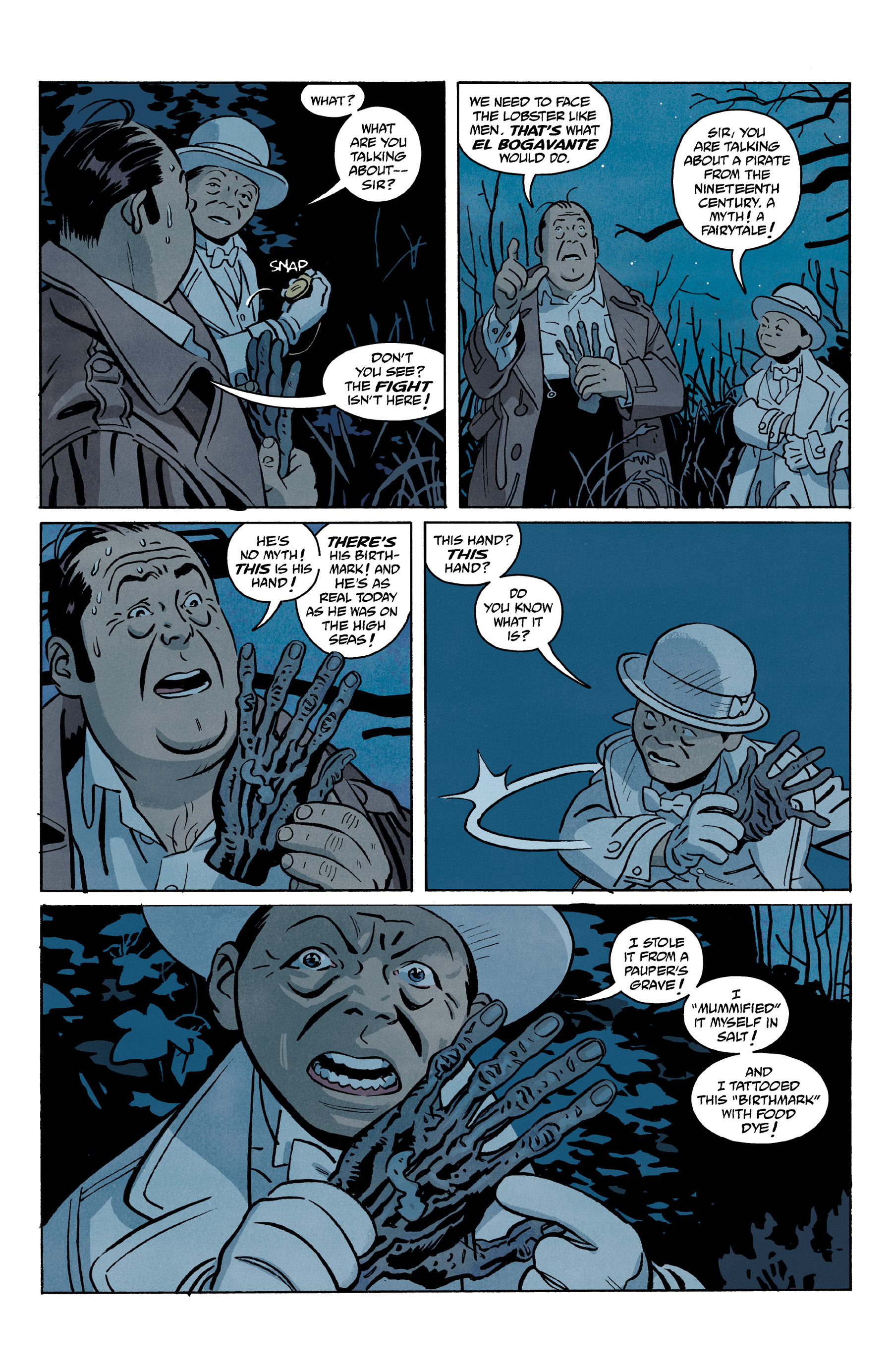 Lobster Johnson: The Pirate's Ghost (2017) issue 3 - Page 6