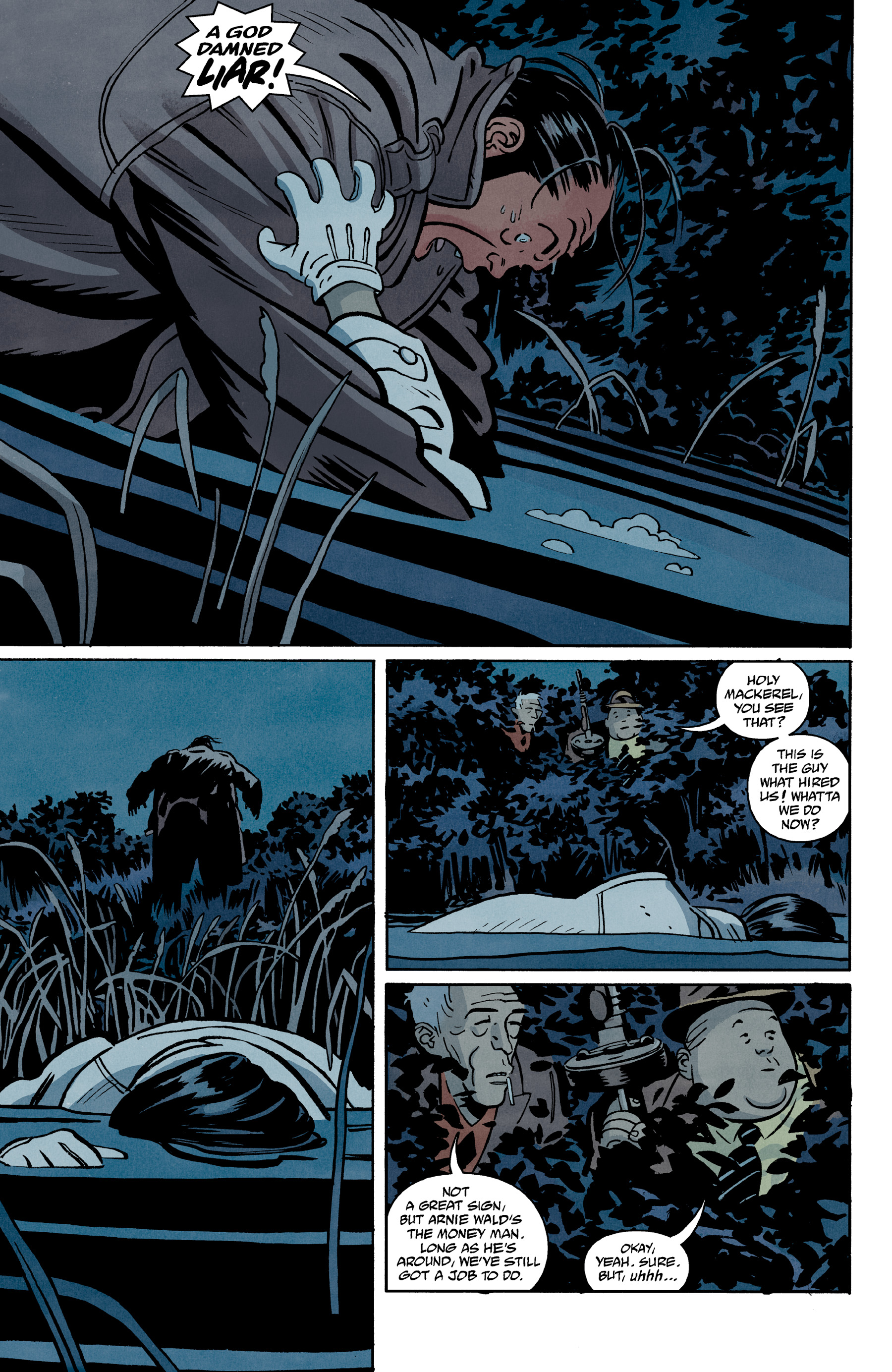 Lobster Johnson: The Pirate's Ghost (2017) issue 3 - Page 8