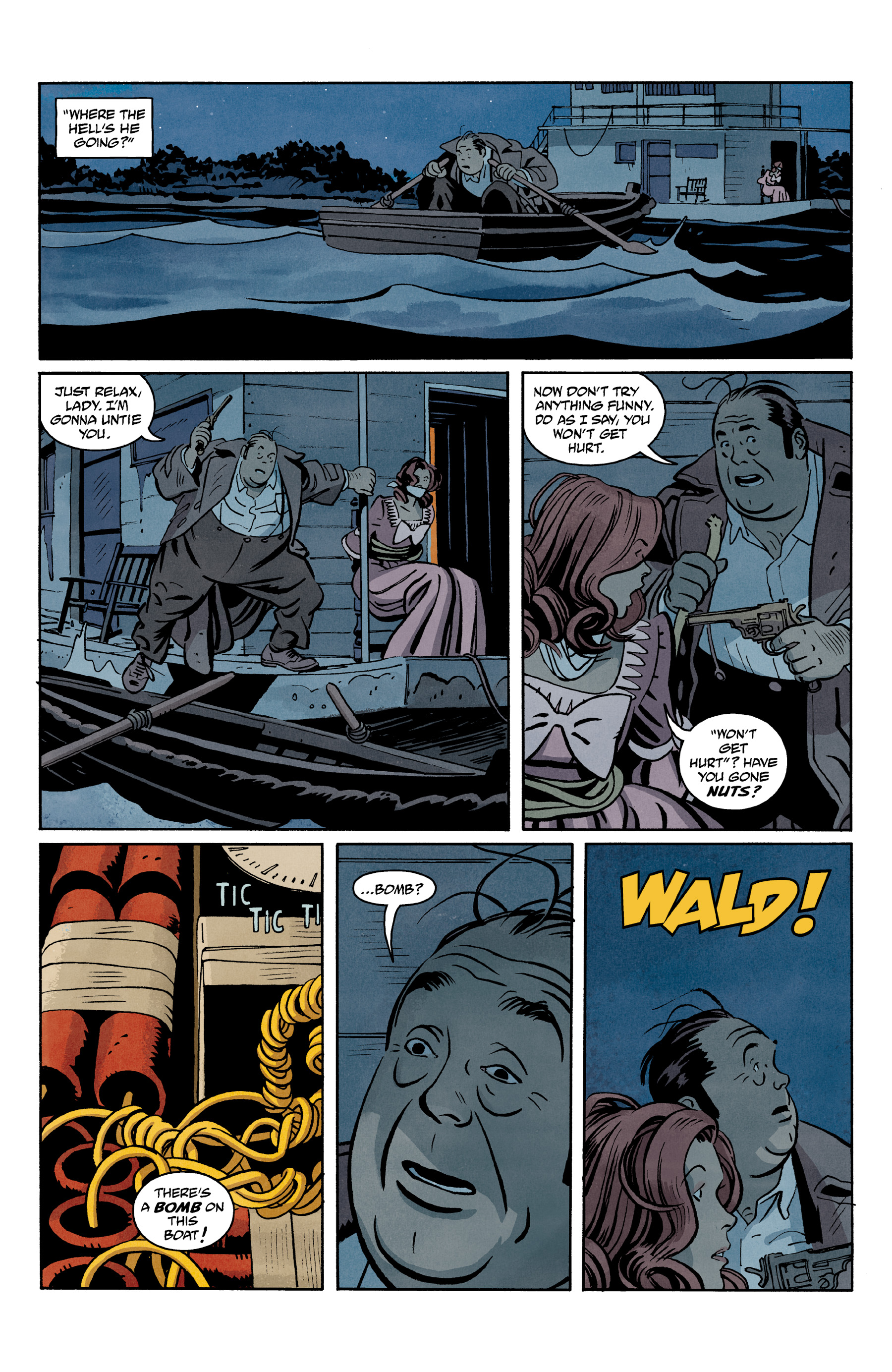 Lobster Johnson: The Pirate's Ghost (2017) issue 3 - Page 9