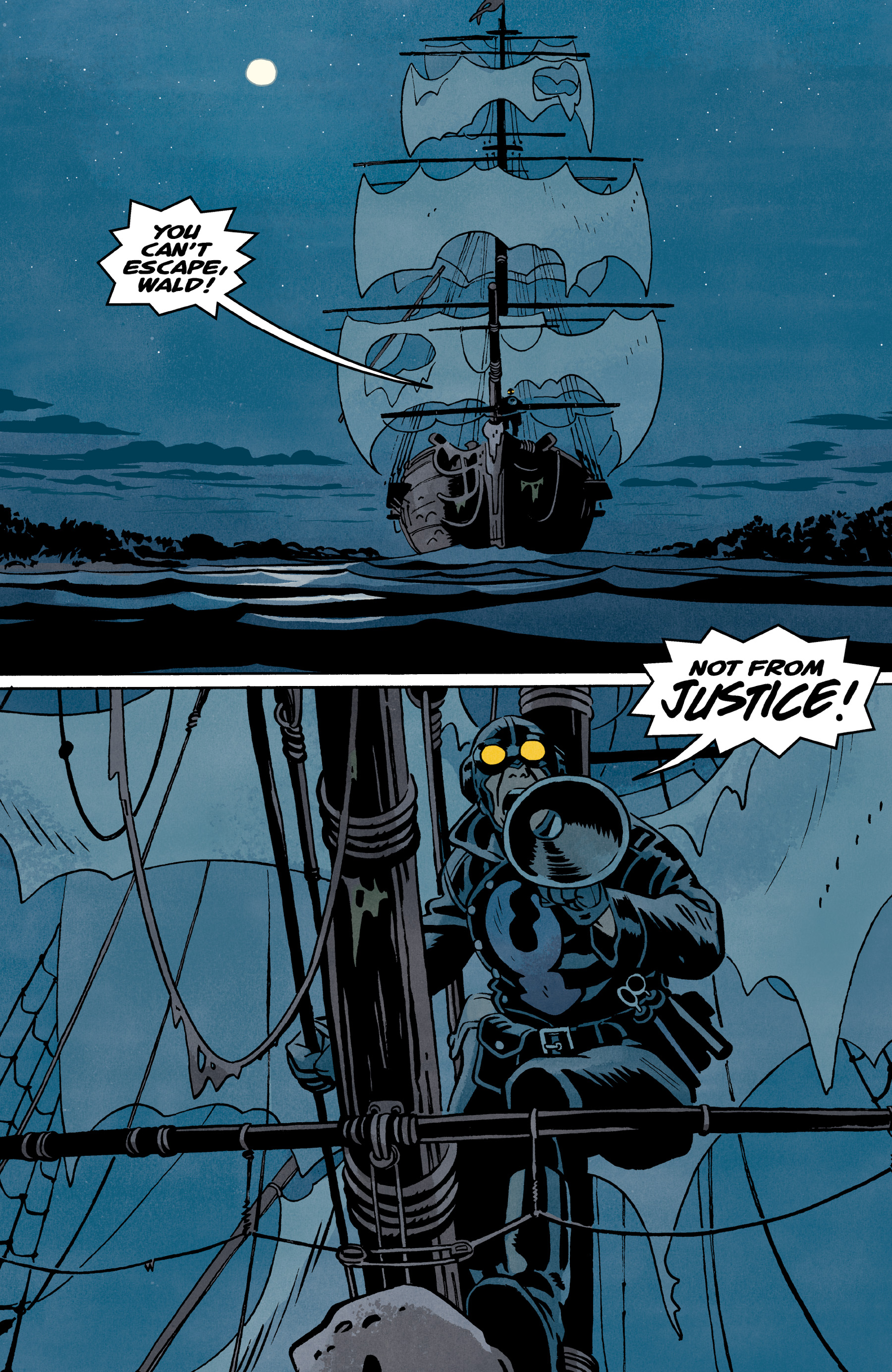 Lobster Johnson: The Pirate's Ghost (2017) issue 3 - Page 10