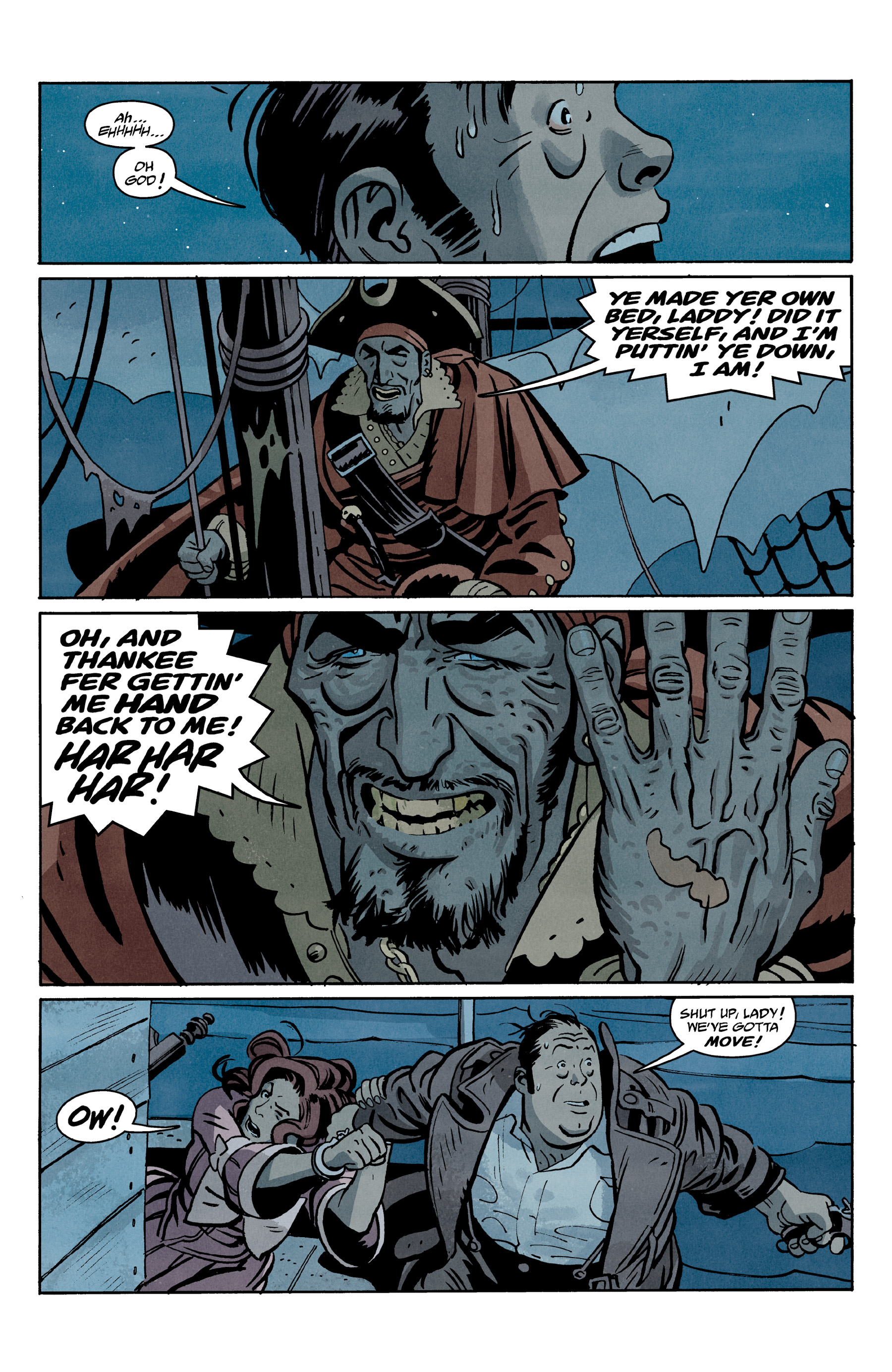 Lobster Johnson: The Pirate's Ghost (2017) issue 3 - Page 11