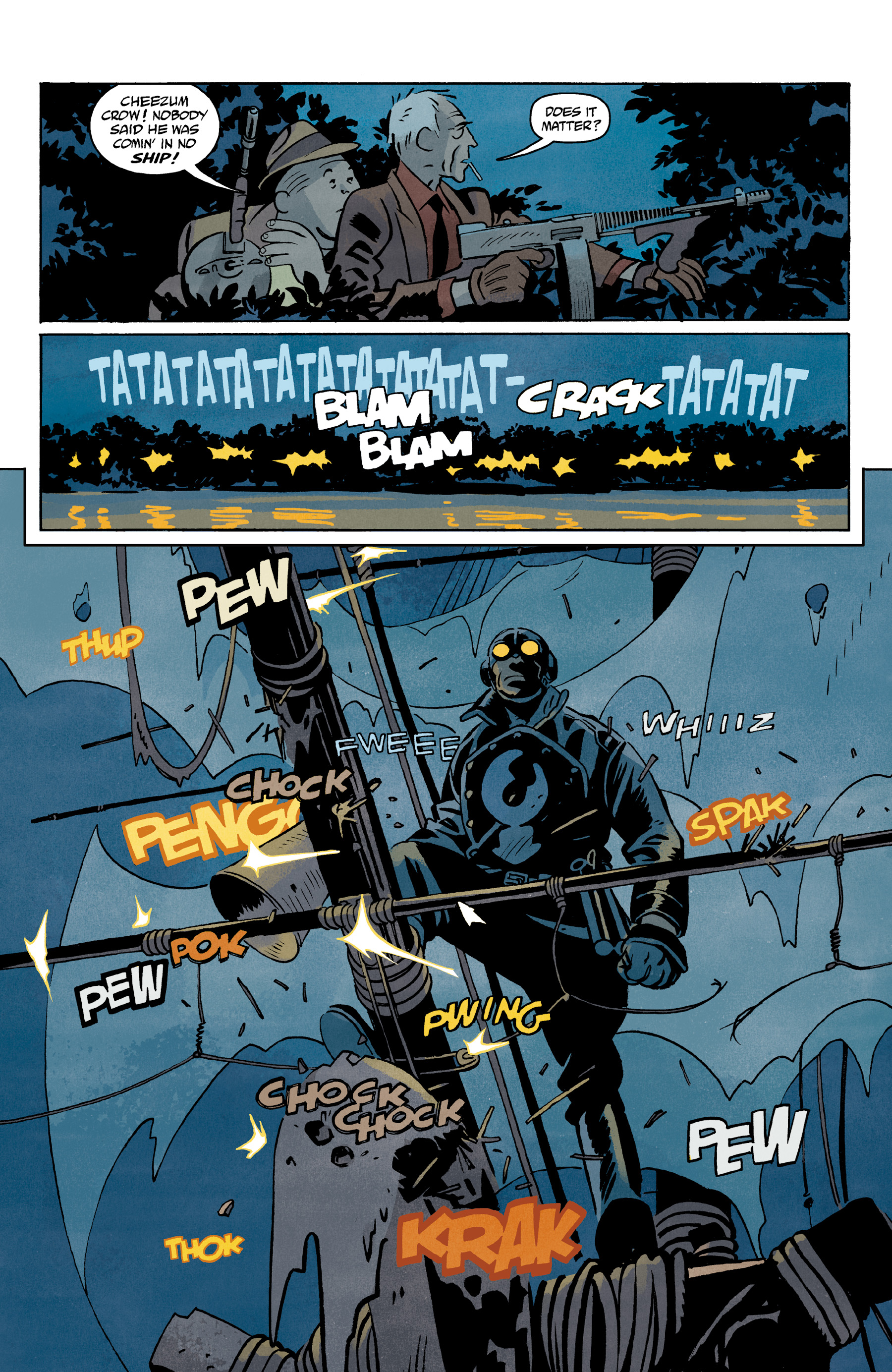 Lobster Johnson: The Pirate's Ghost (2017) issue 3 - Page 12