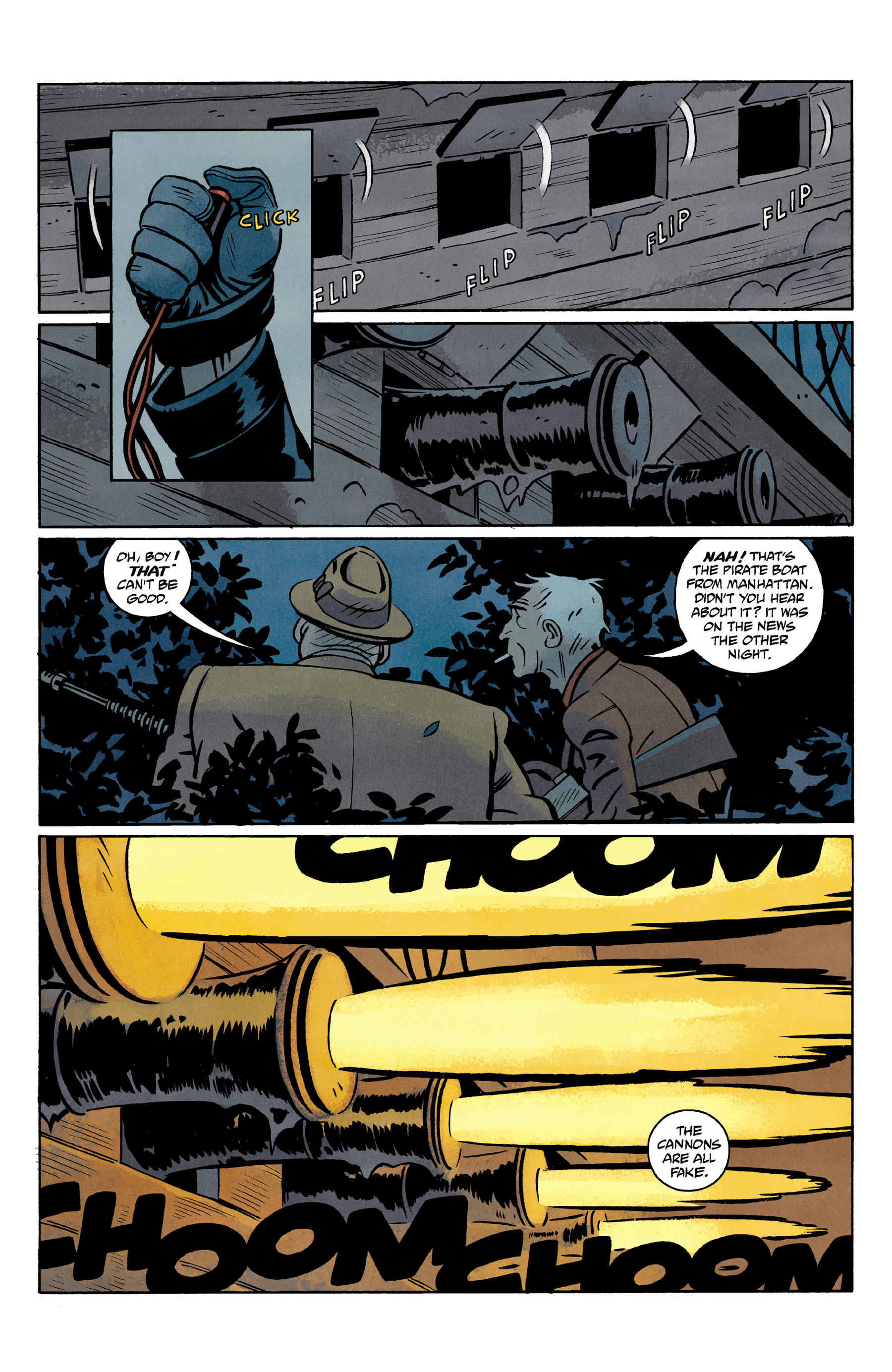 Lobster Johnson: The Pirate's Ghost (2017) issue 3 - Page 13