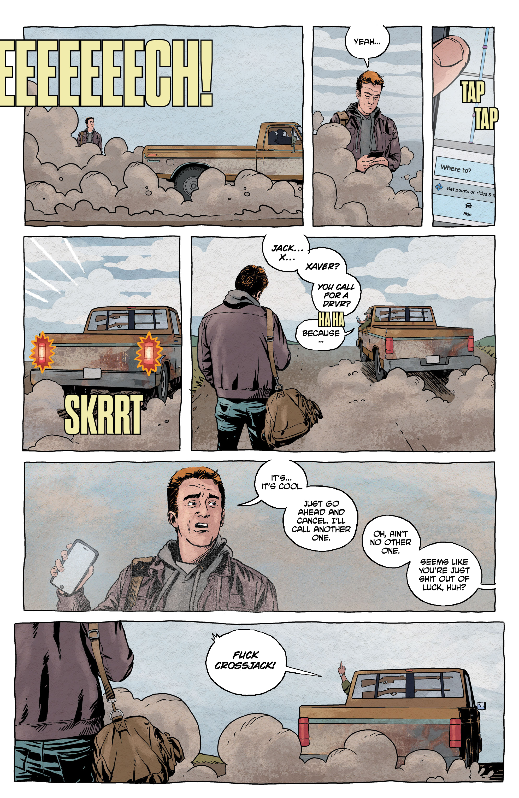 <{ $series->title }} issue 1 - Page 5