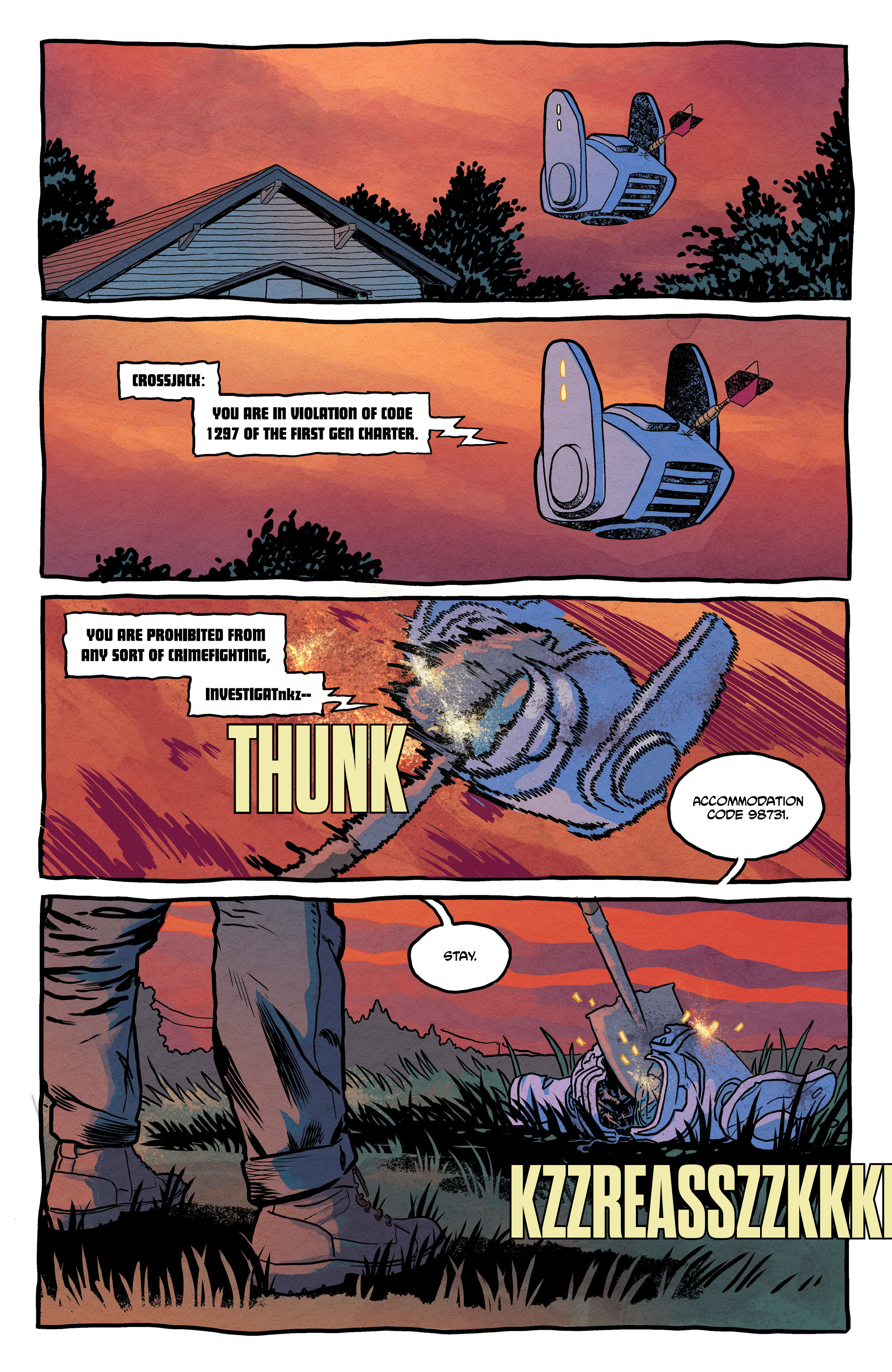 Local Man (2023-) issue 2 - Page 22