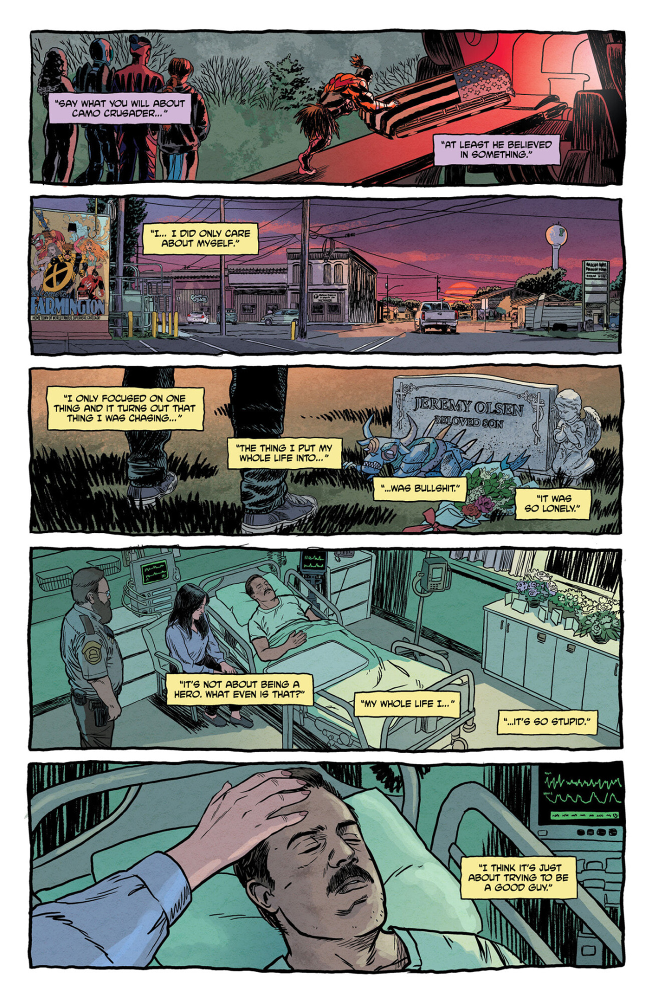 Local Man (2023-) issue 5 - Page 22