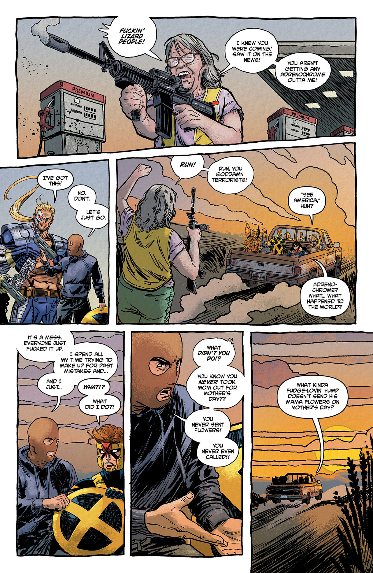 Local Man: Gold (2023-) issue 1 - Page 15