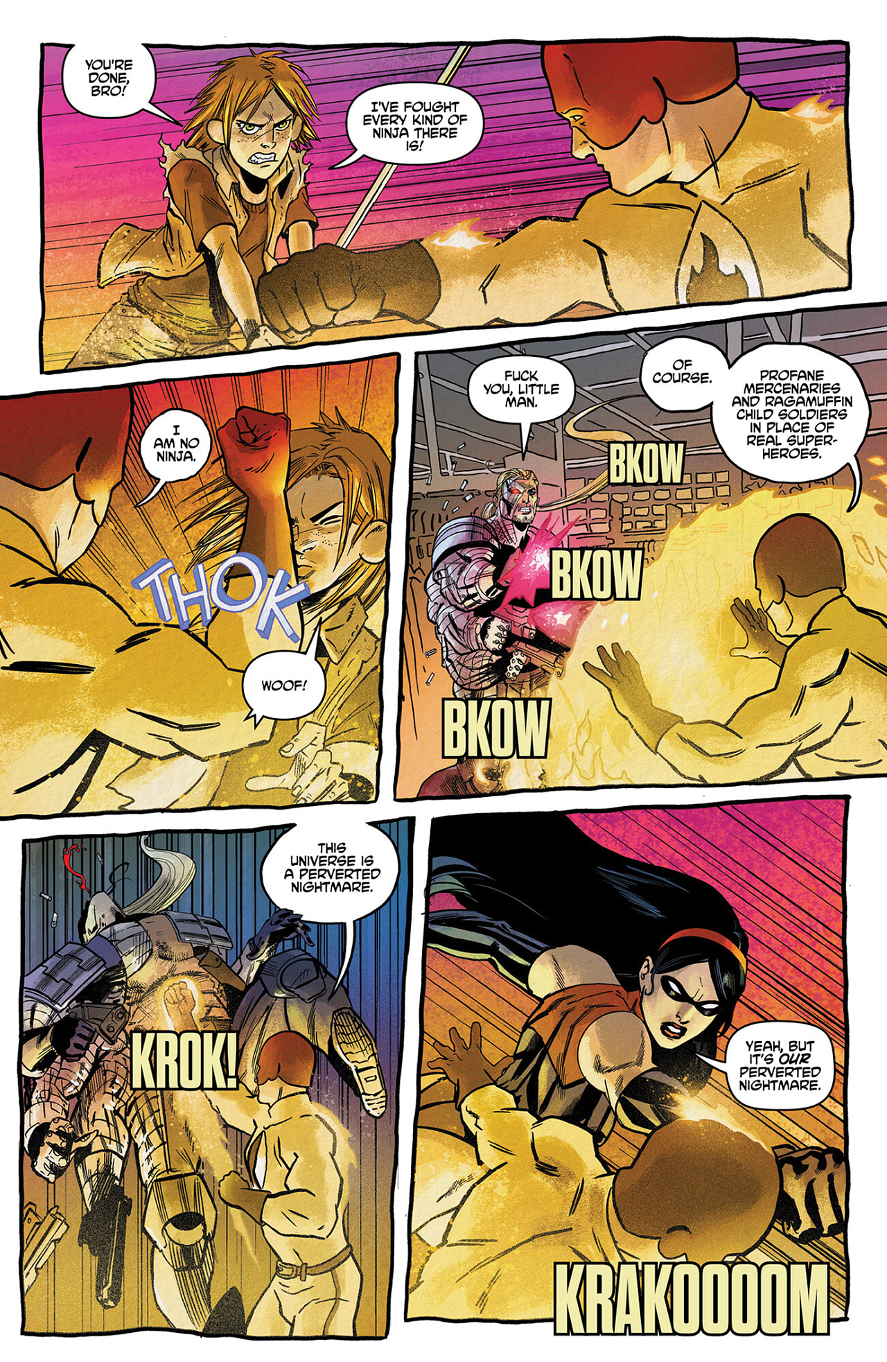 Local Man: Gold (2023-) issue 1 - Page 20