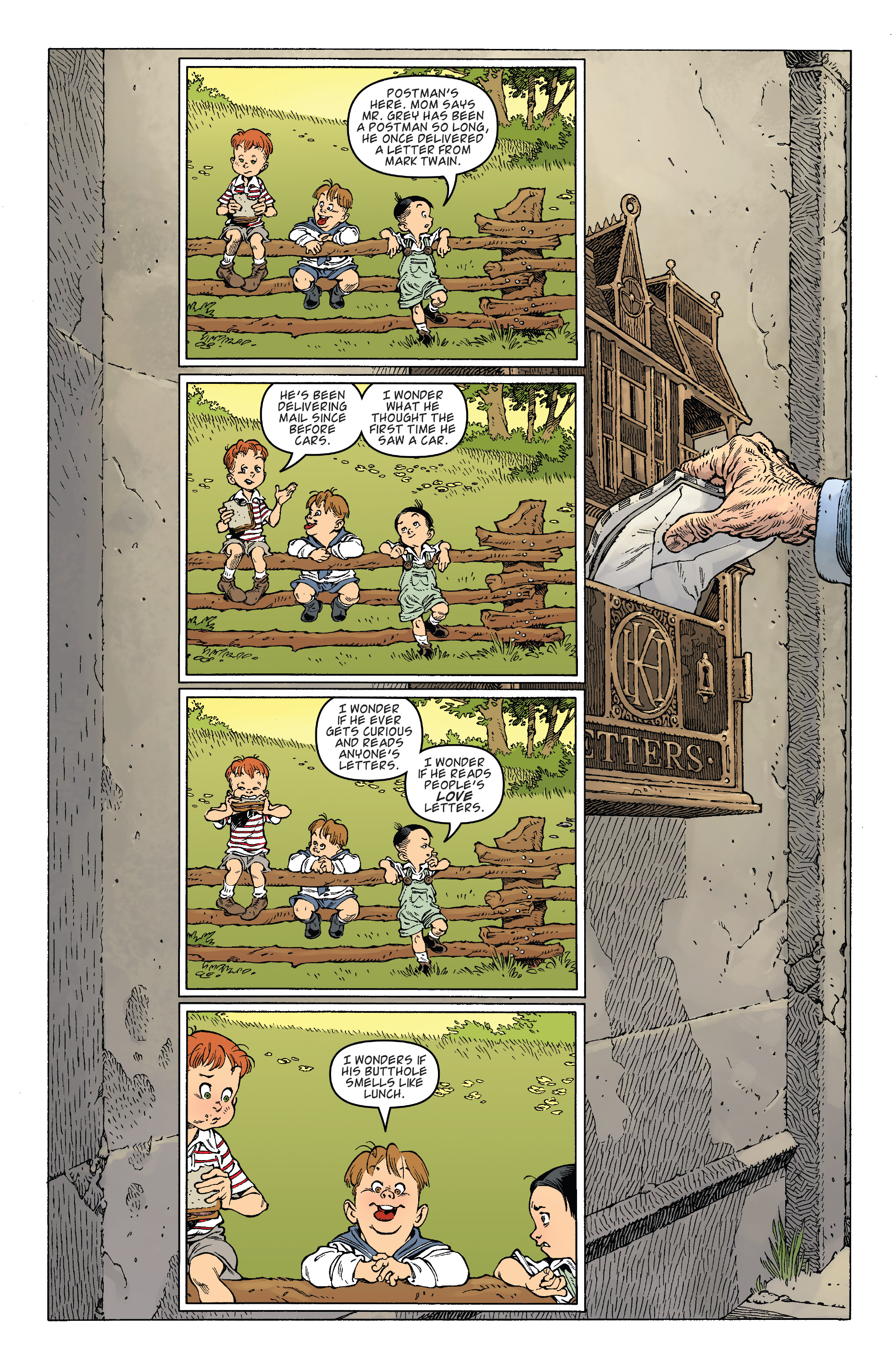 Locke and Key: Dog Days (2019) issue 1 - Page 5