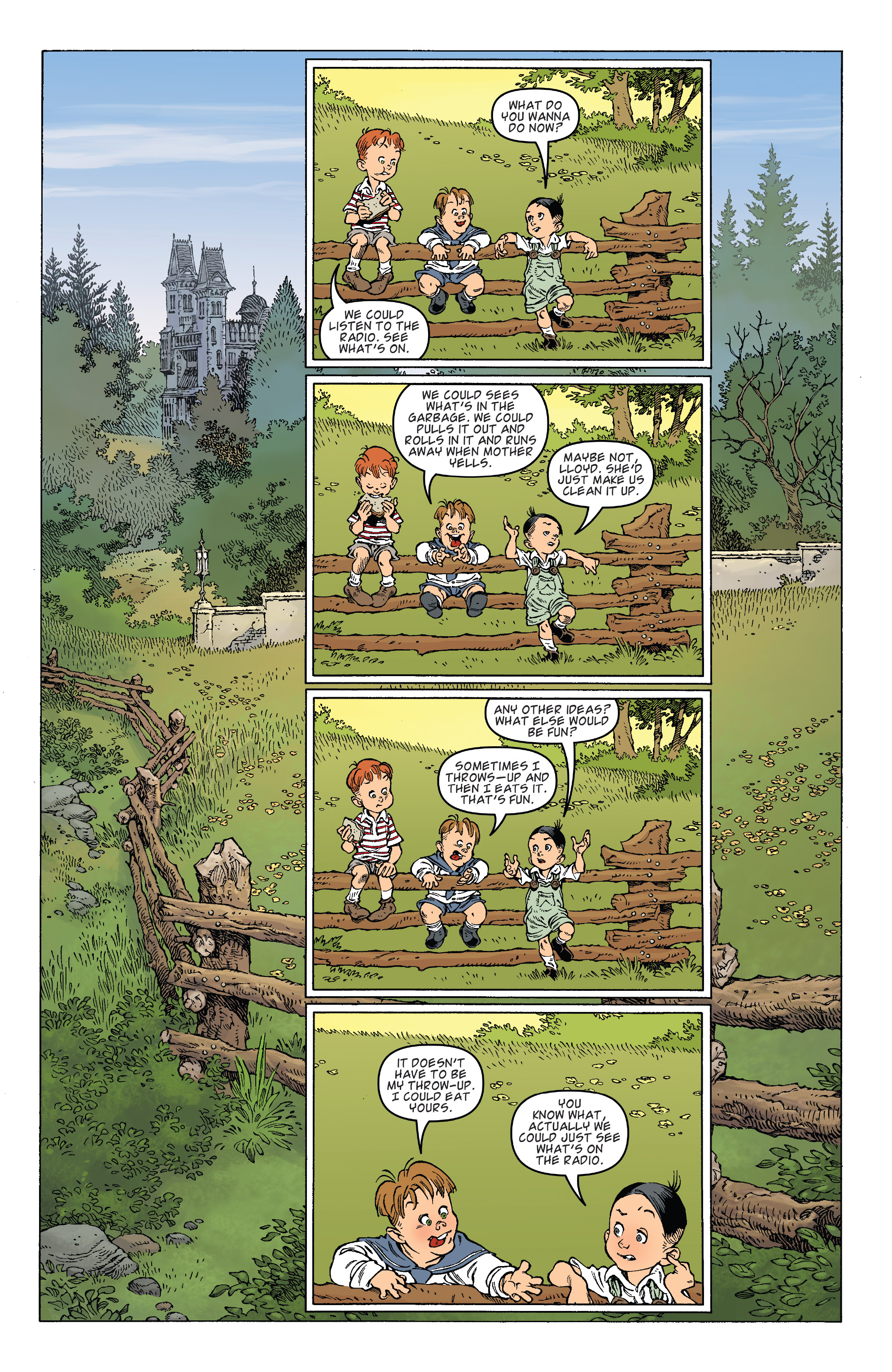 <{ $series->title }} issue 1 - Page 6