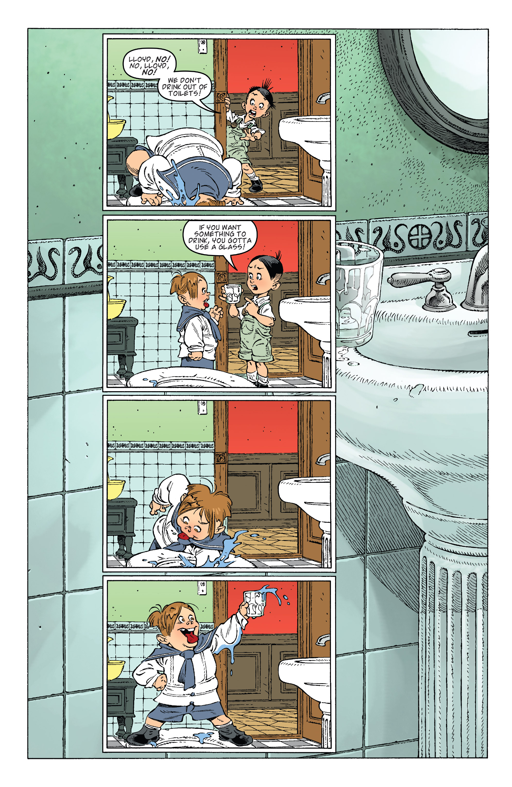 Locke and Key: Dog Days (2019) issue 1 - Page 7