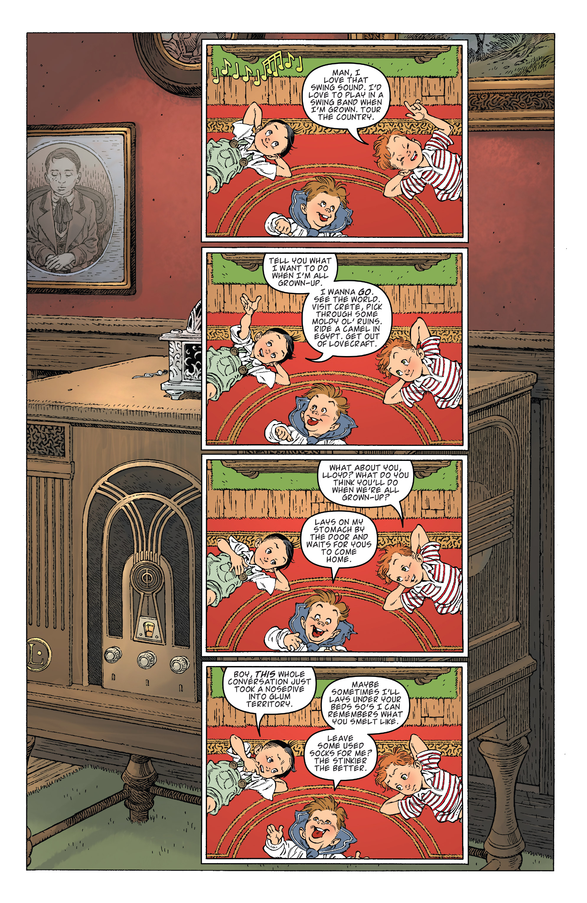 Locke and Key: Dog Days (2019) issue 1 - Page 8