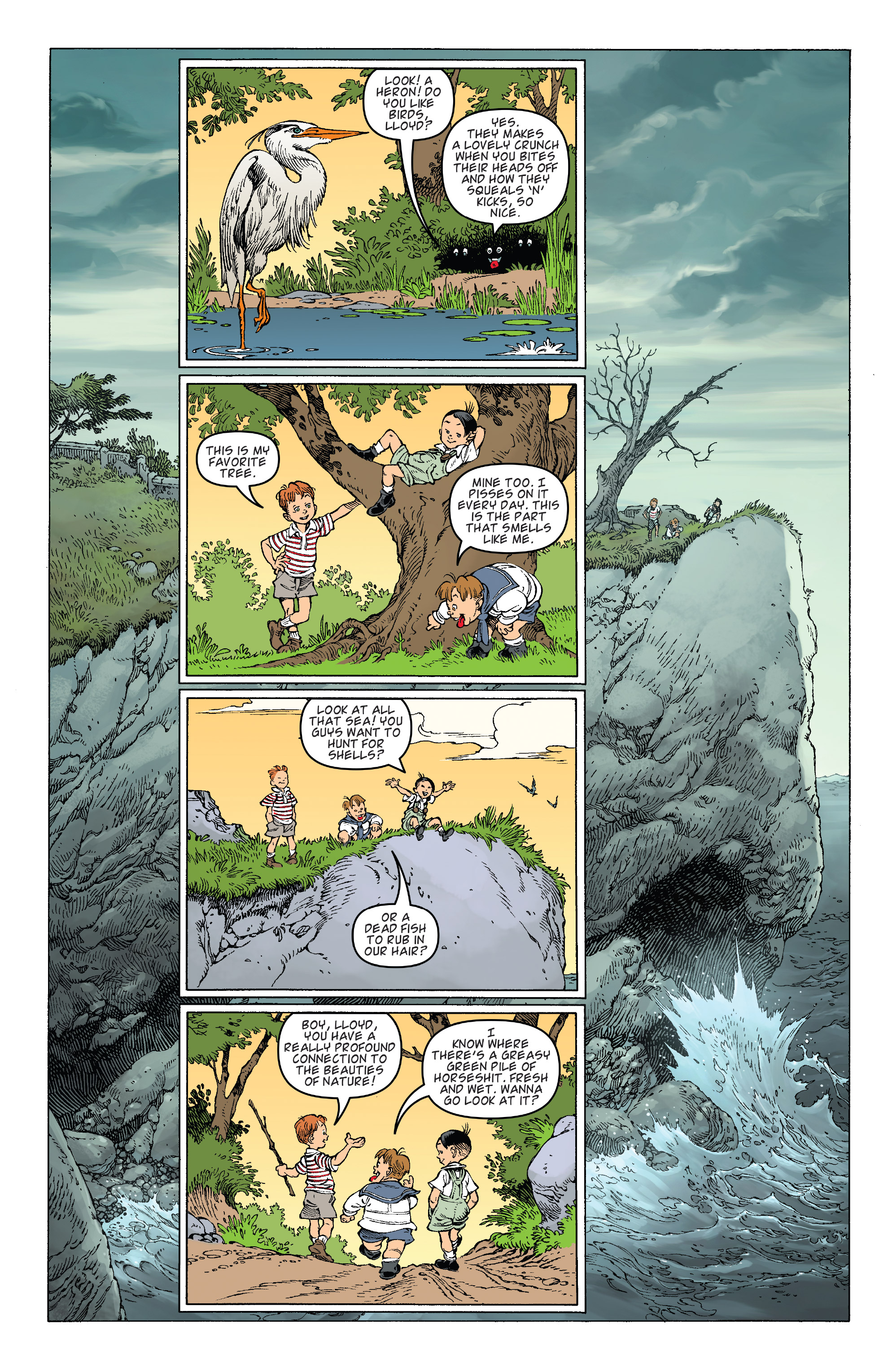 Locke and Key: Dog Days (2019) issue 1 - Page 9