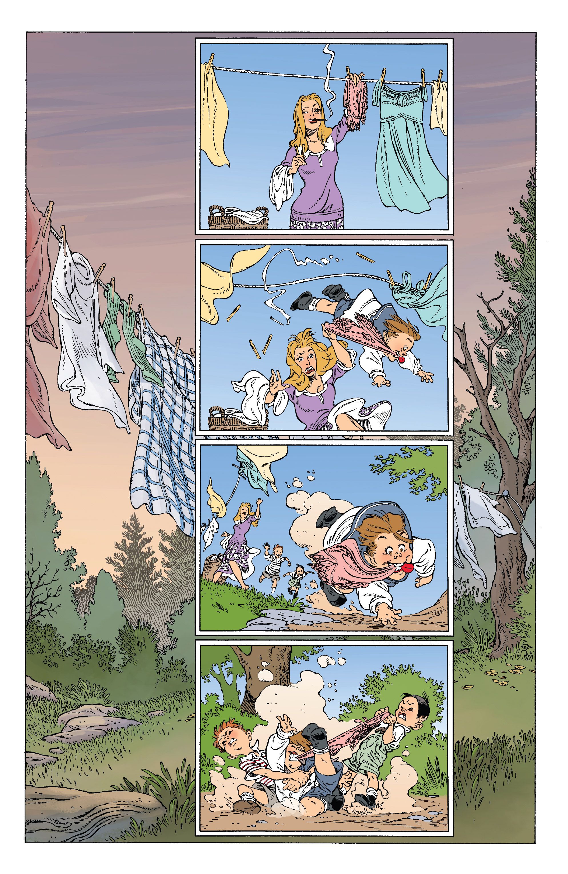 Locke and Key: Dog Days (2019) issue 1 - Page 10