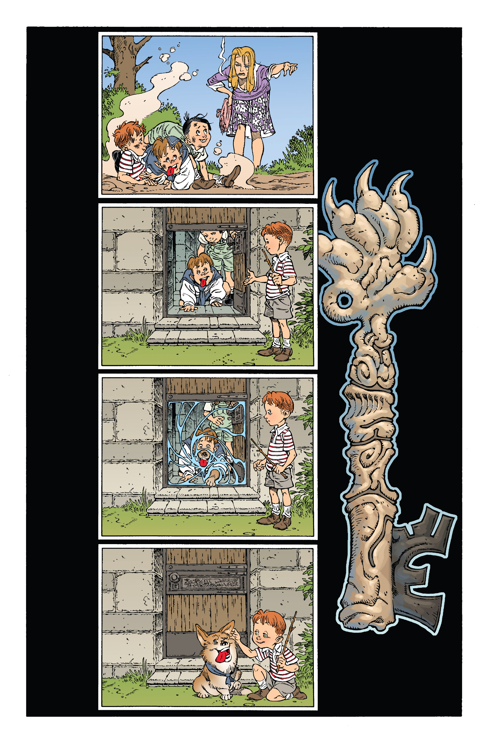 Locke and Key: Dog Days (2019) issue 1 - Page 11