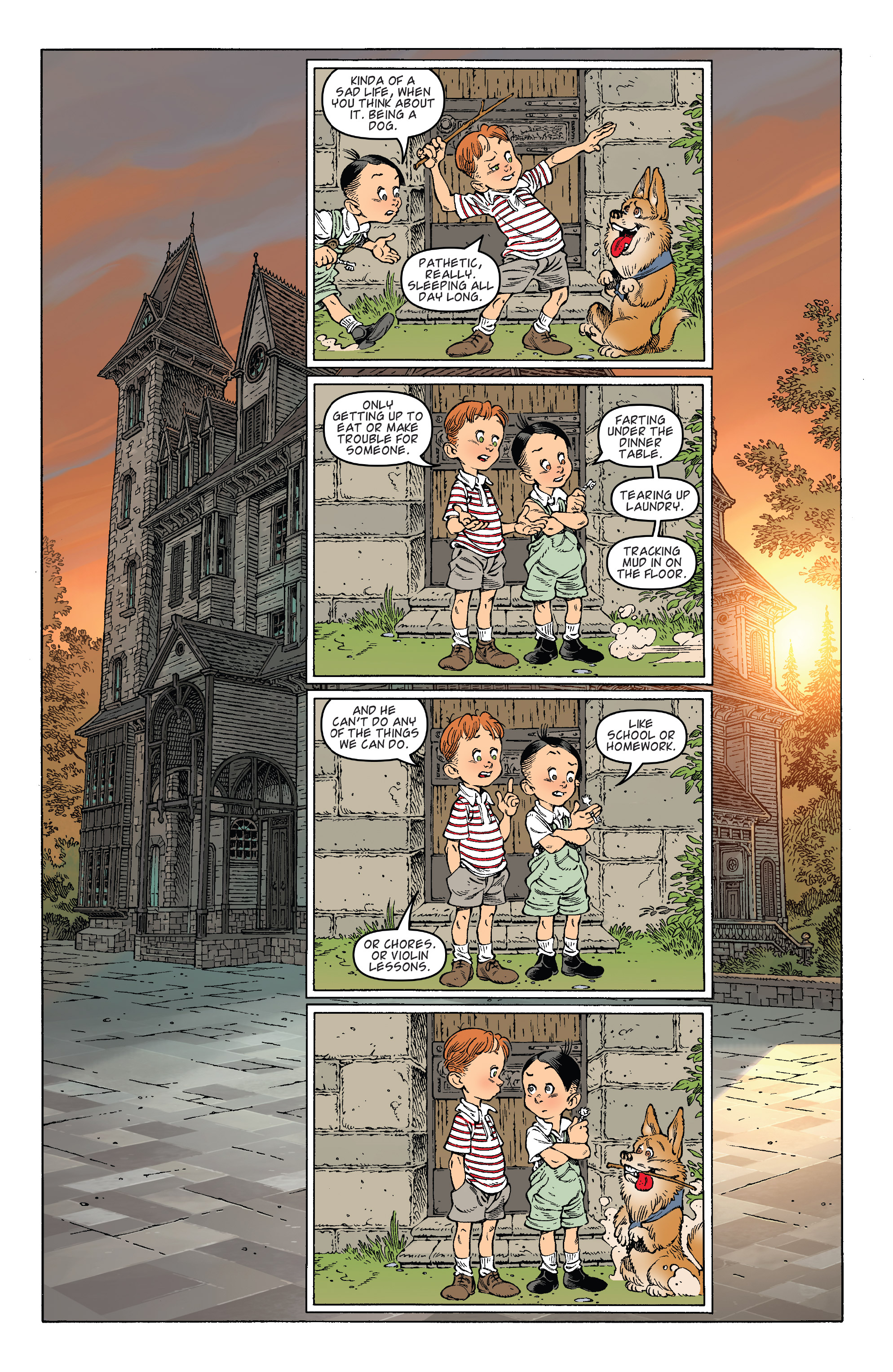 Locke and Key: Dog Days (2019) issue 1 - Page 12