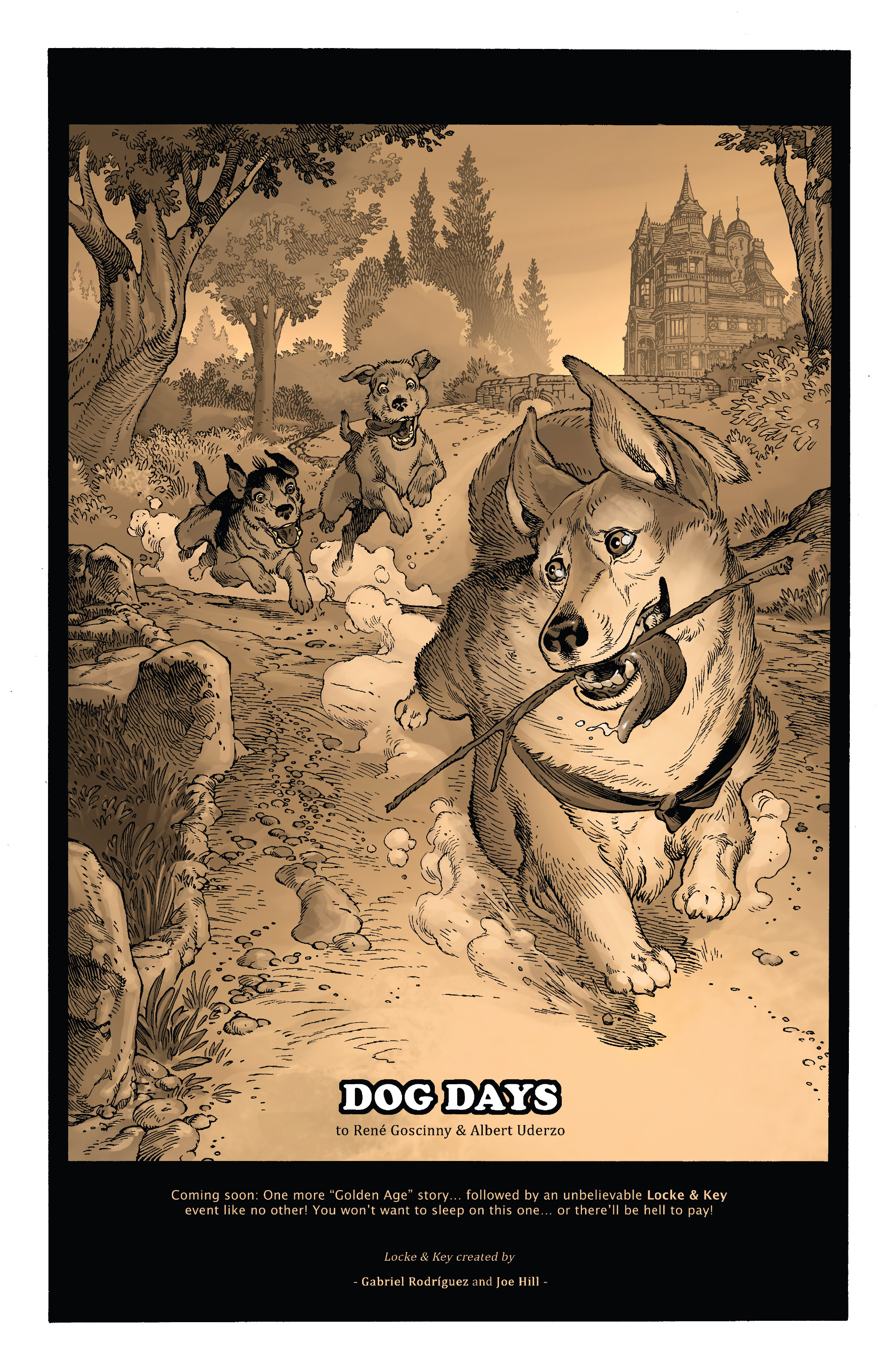 Locke and Key: Dog Days (2019) issue 1 - Page 13