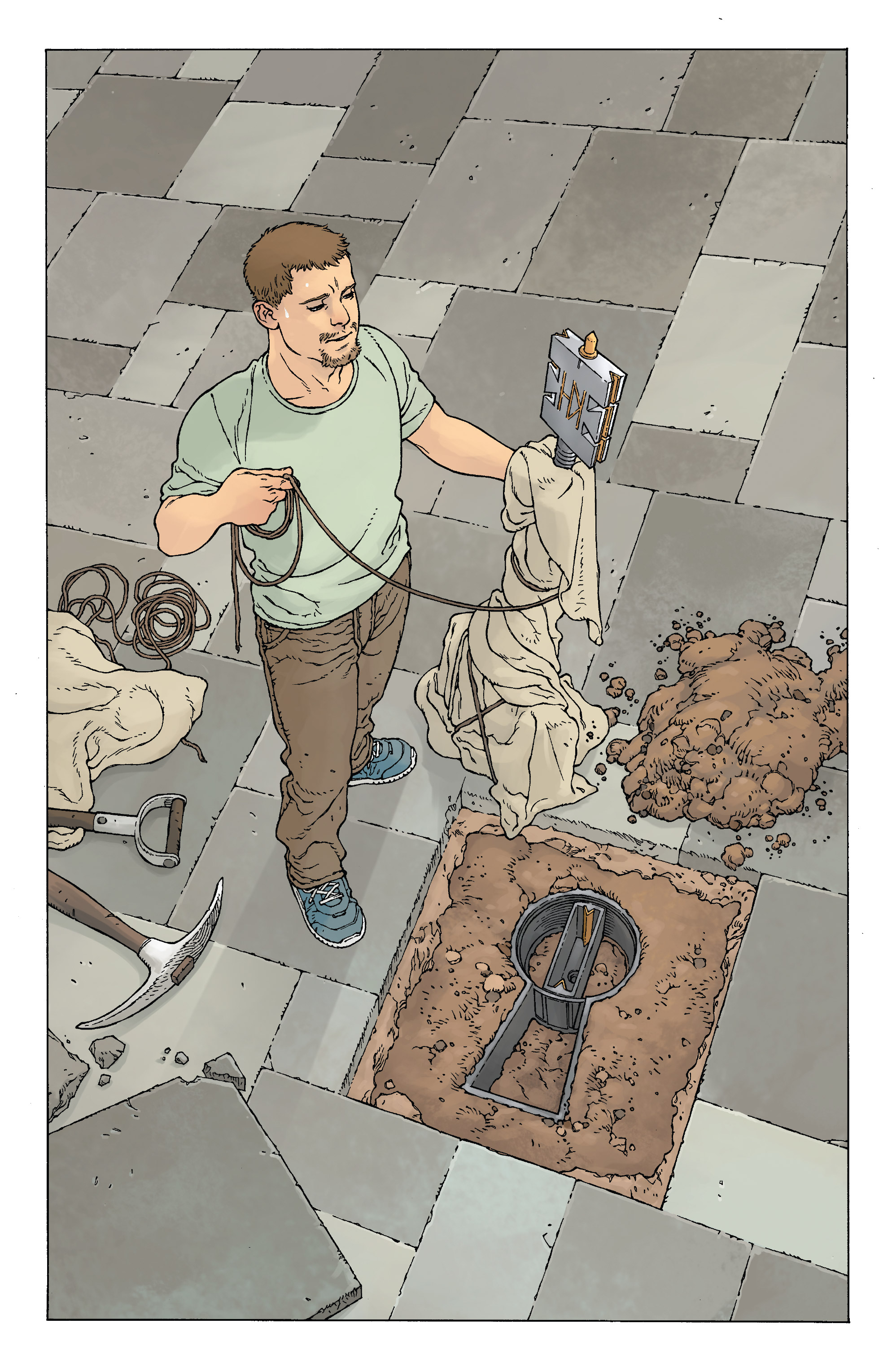 Locke and Key: Dog Days (2019) issue 1 - Page 18