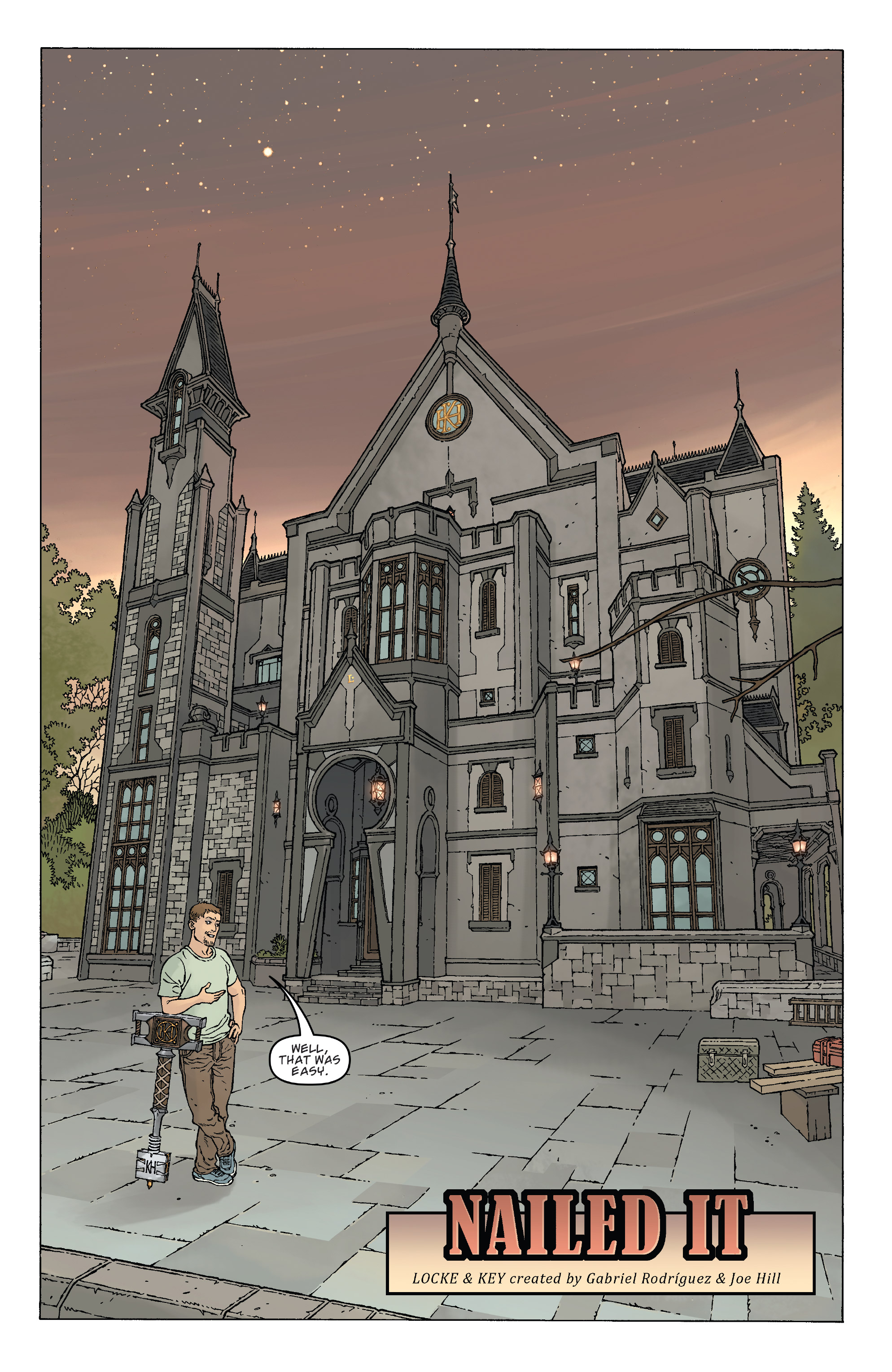 Locke and Key: Dog Days (2019) issue 1 - Page 22