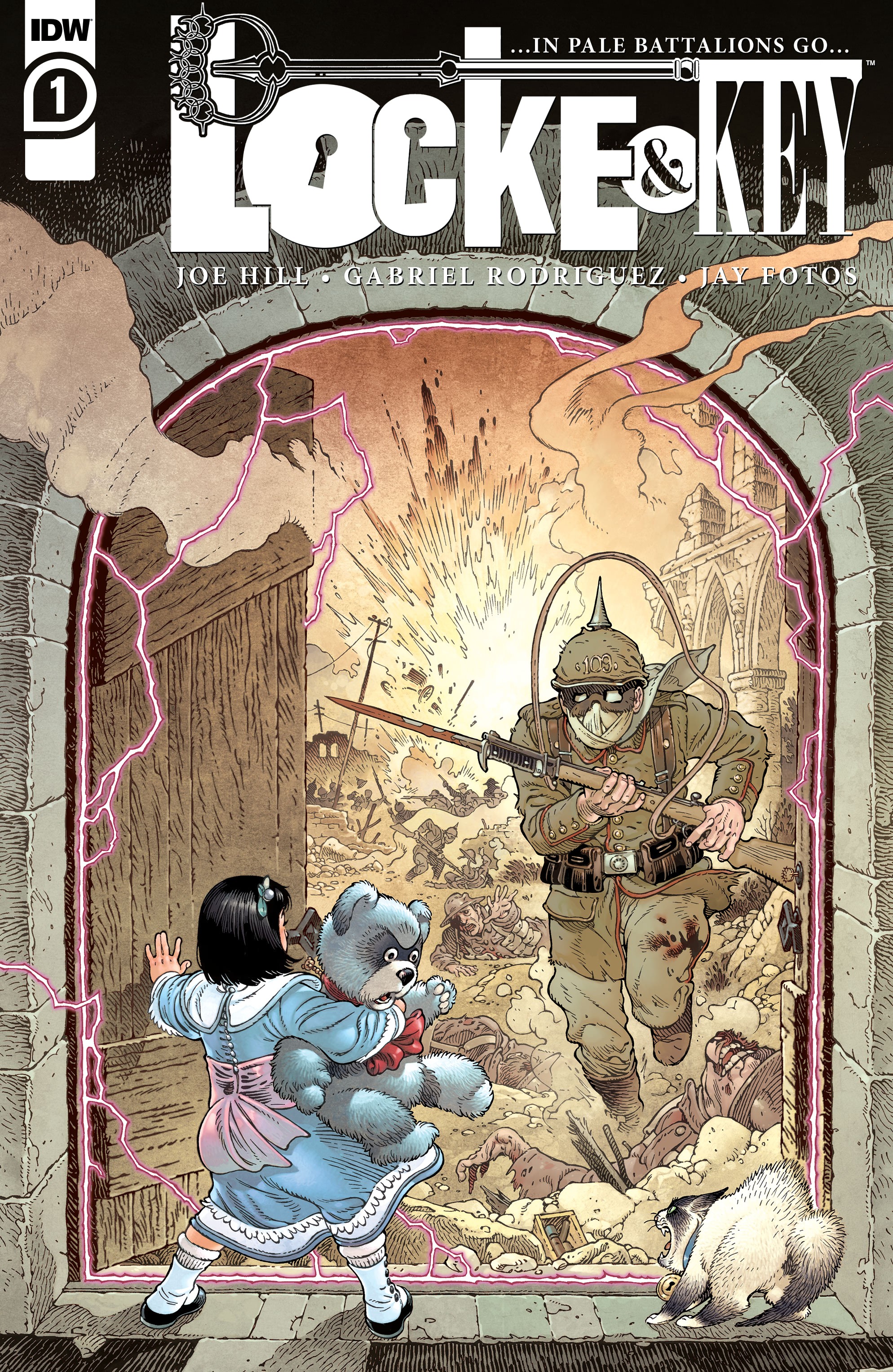 Locke & Key: ...In Pale Battalions Go… (2020-): Chapter 1 - Page 1