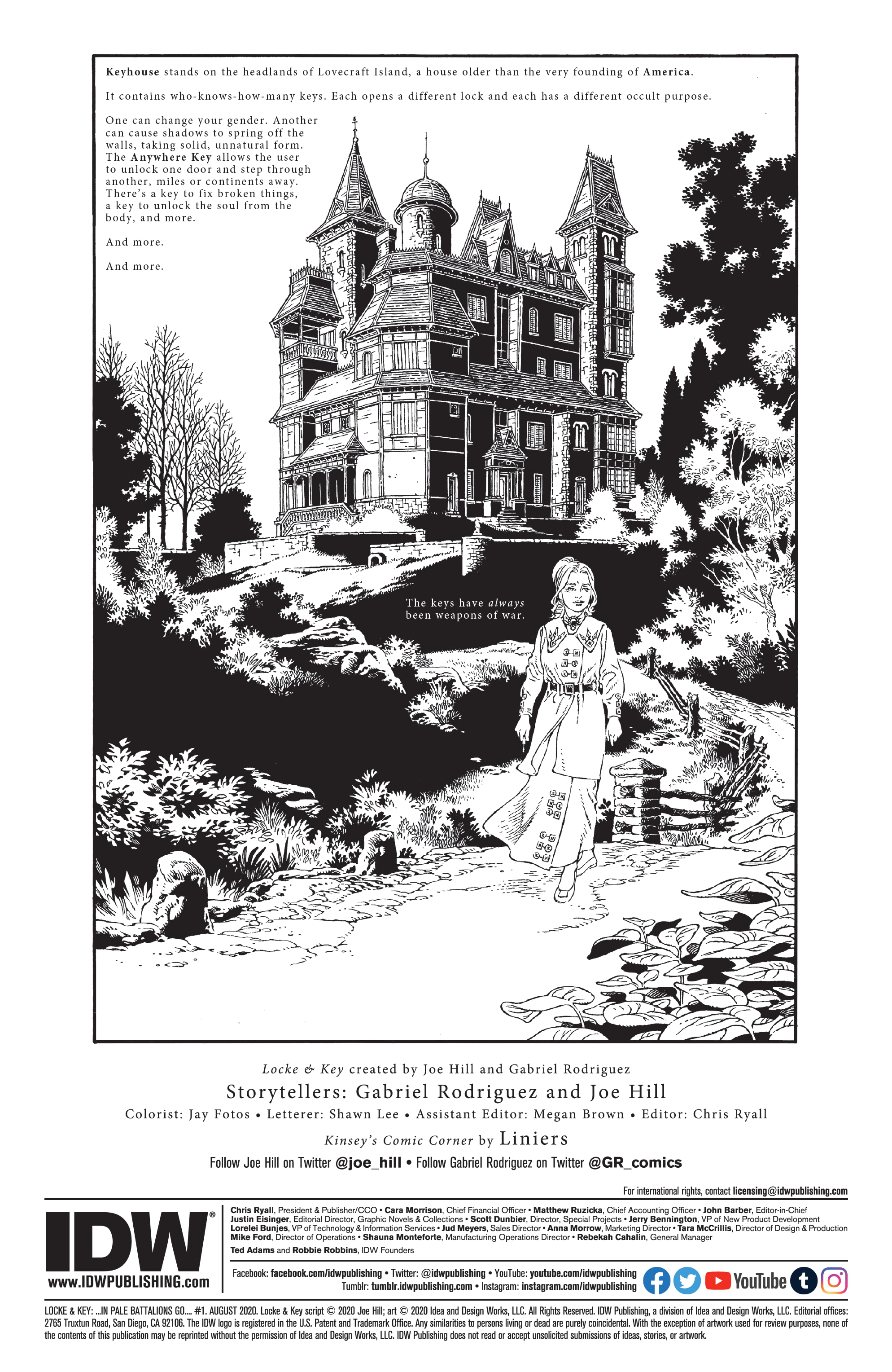 Locke & Key: ...In Pale Battalions Go… (2020-): Chapter 1 - Page 2