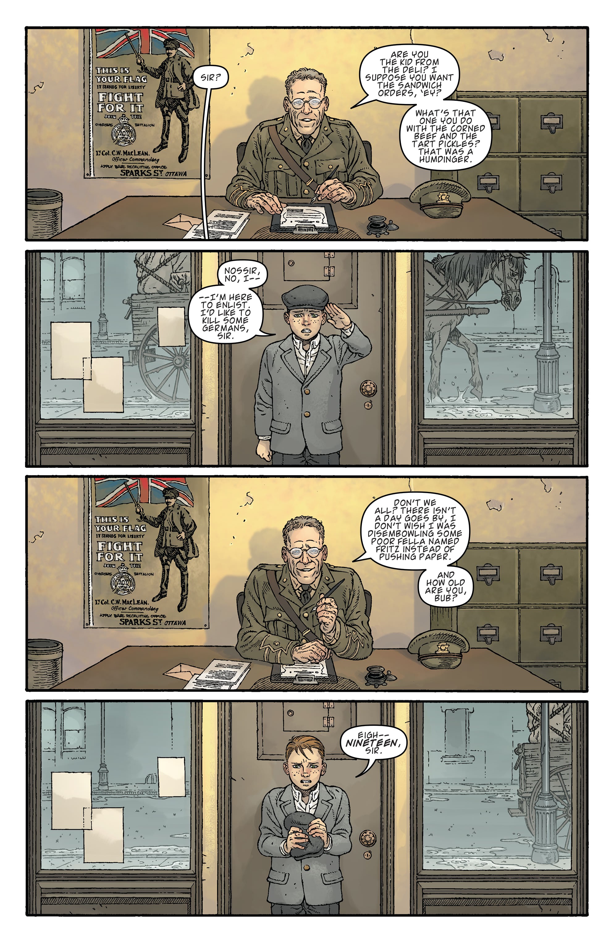 Locke & Key: ...In Pale Battalions Go… (2020-): Chapter 1 - Page 3