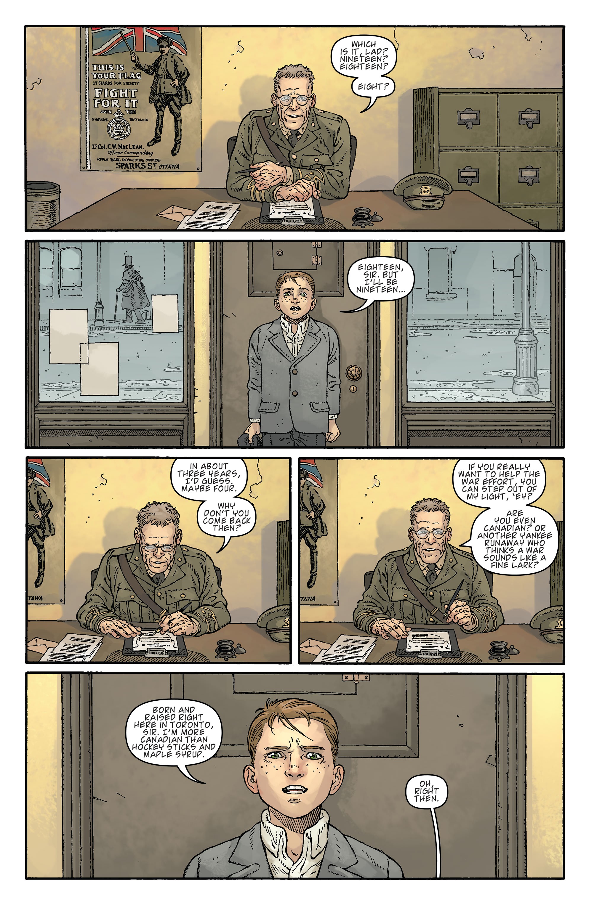 Locke & Key:In Pale Battalions Go… (2020-) Chapter 1 - Page 6