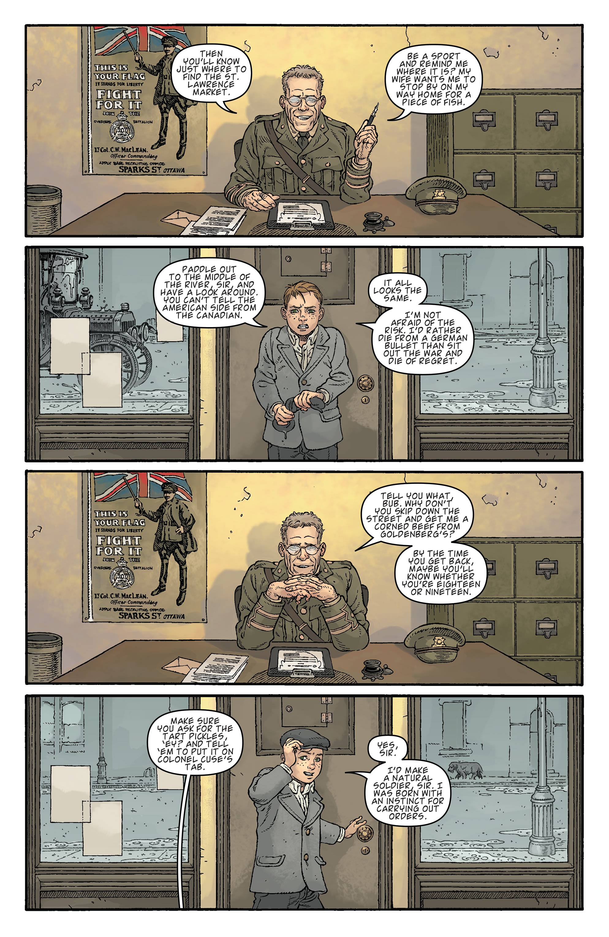 <{ $series->title }} issue 1 - Page 5