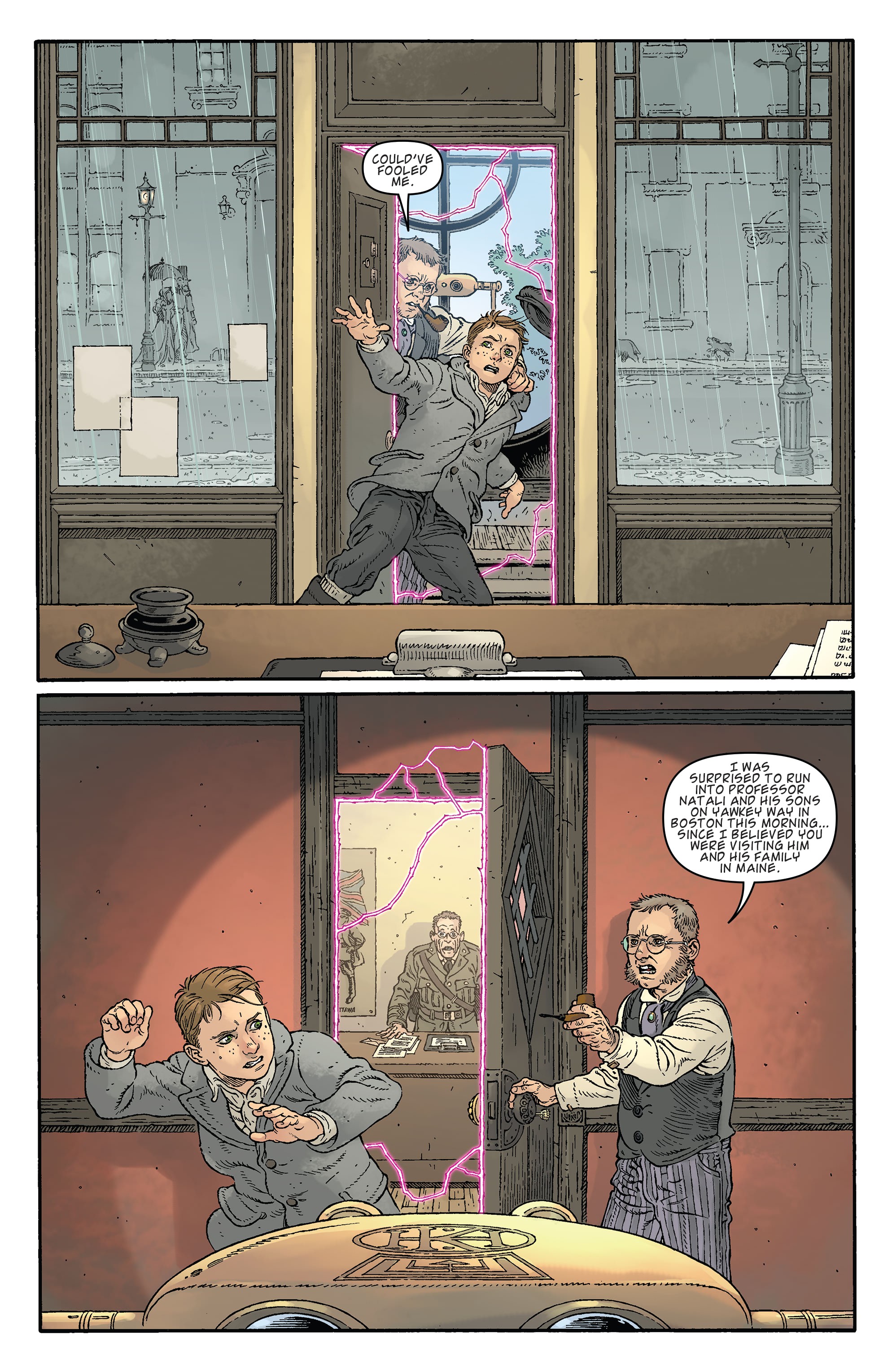 Locke & Key:In Pale Battalions Go… (2020-) Chapter 1 - Page 3