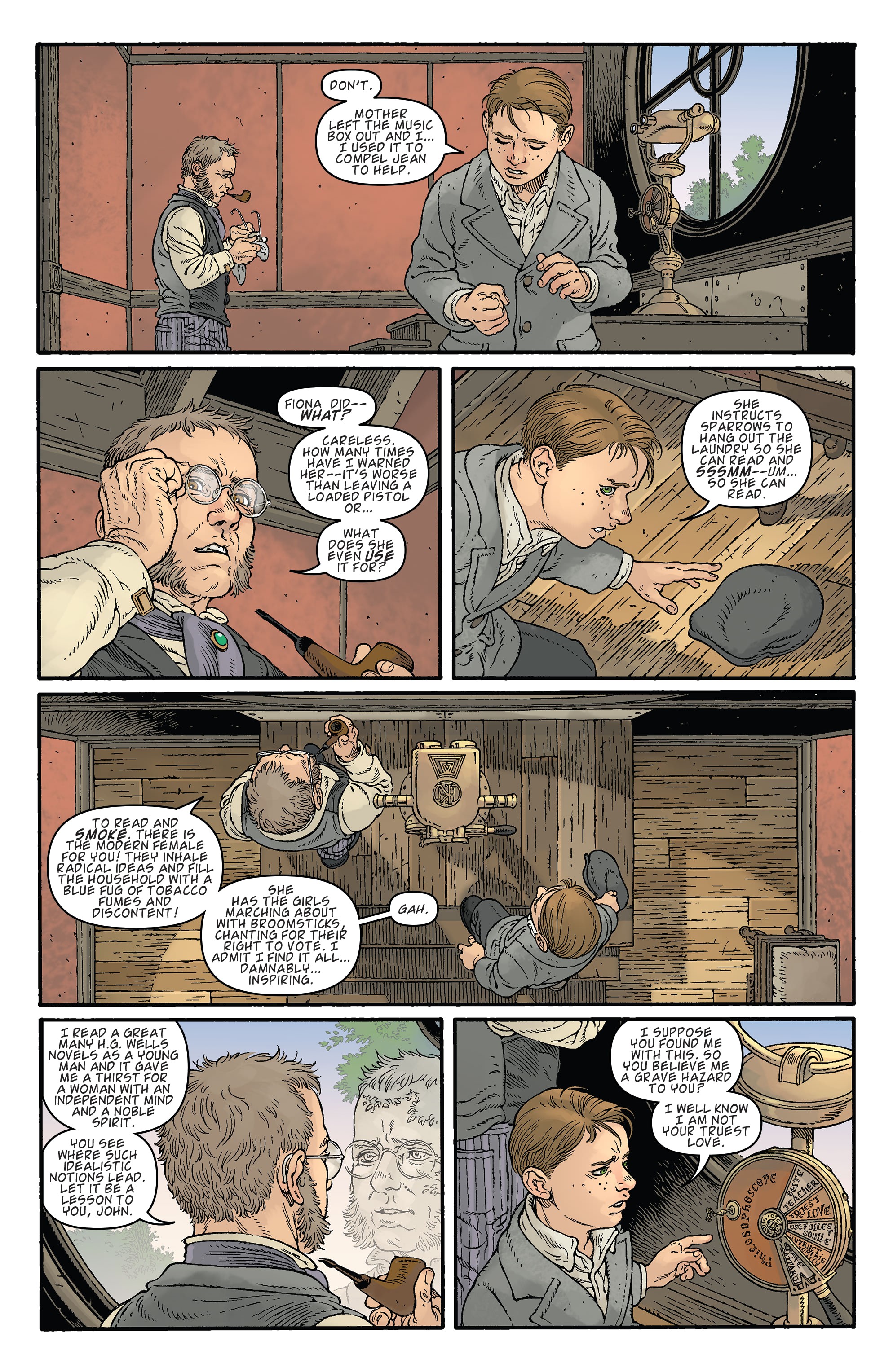 <{ $series->title }} issue 1 - Page 8