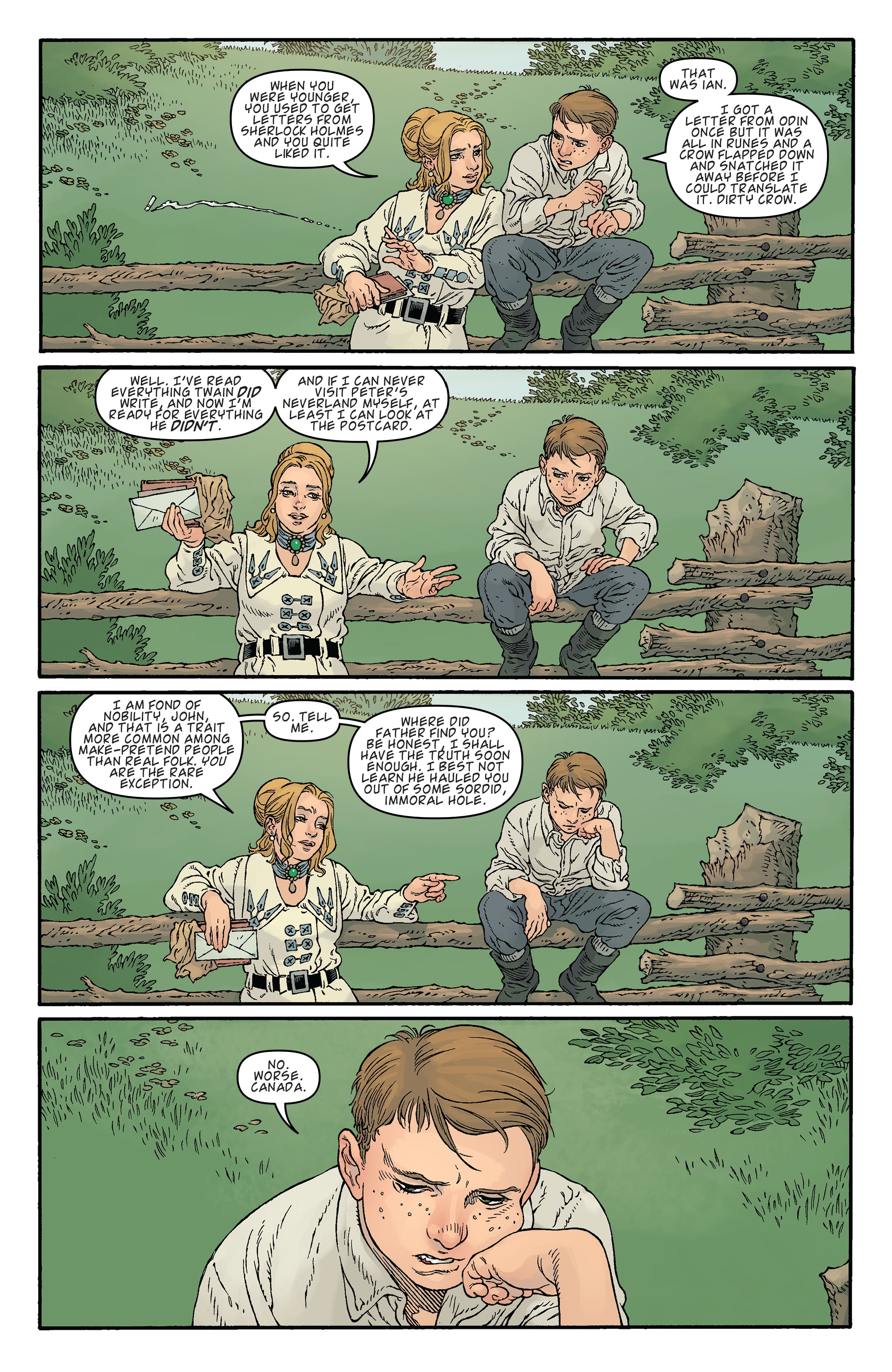 Locke & Key: ...In Pale Battalions Go… (2020-): Chapter 1 - Page 12