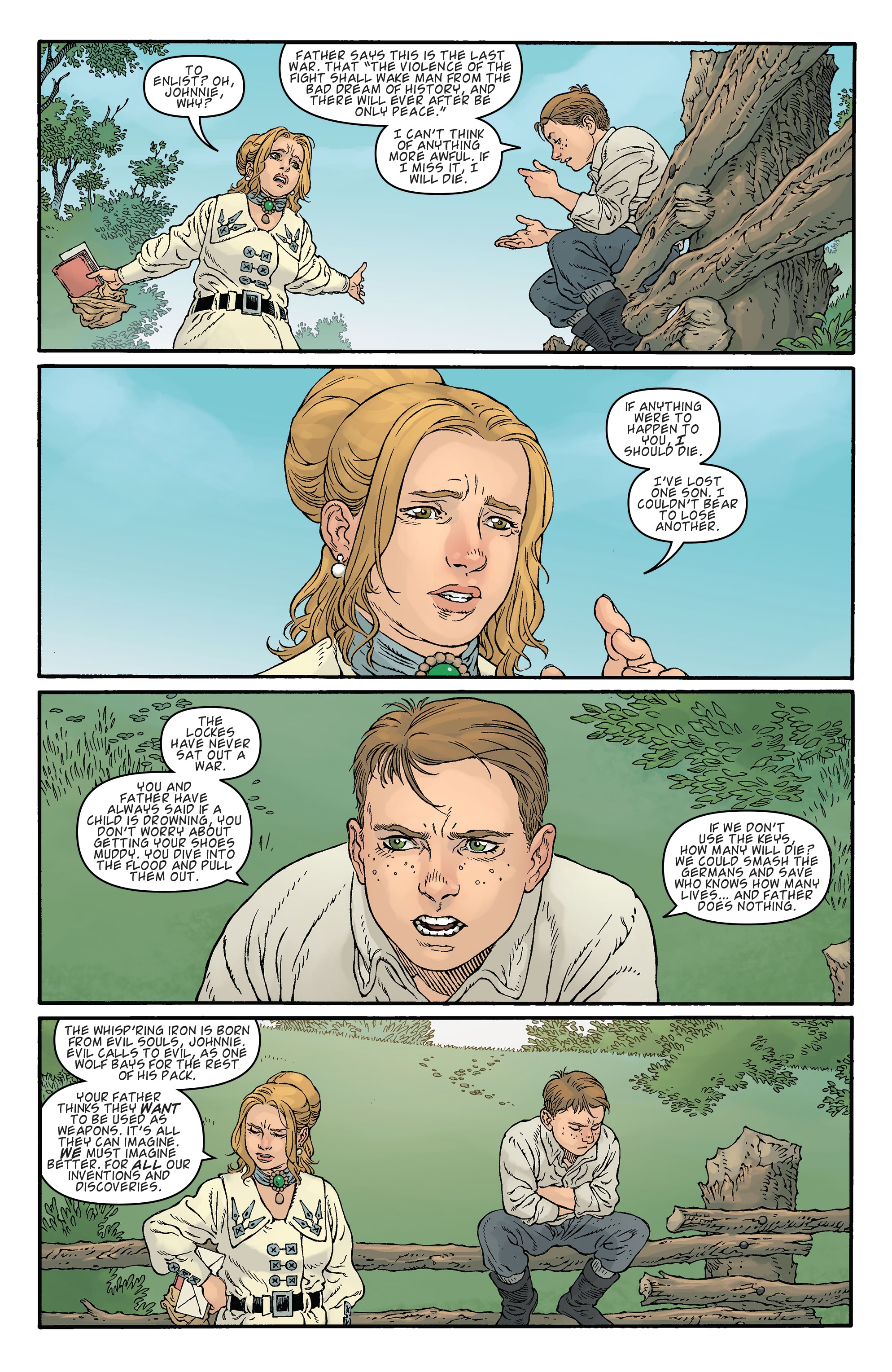 Locke & Key: ...In Pale Battalions Go… (2020-): Chapter 1 - Page 13