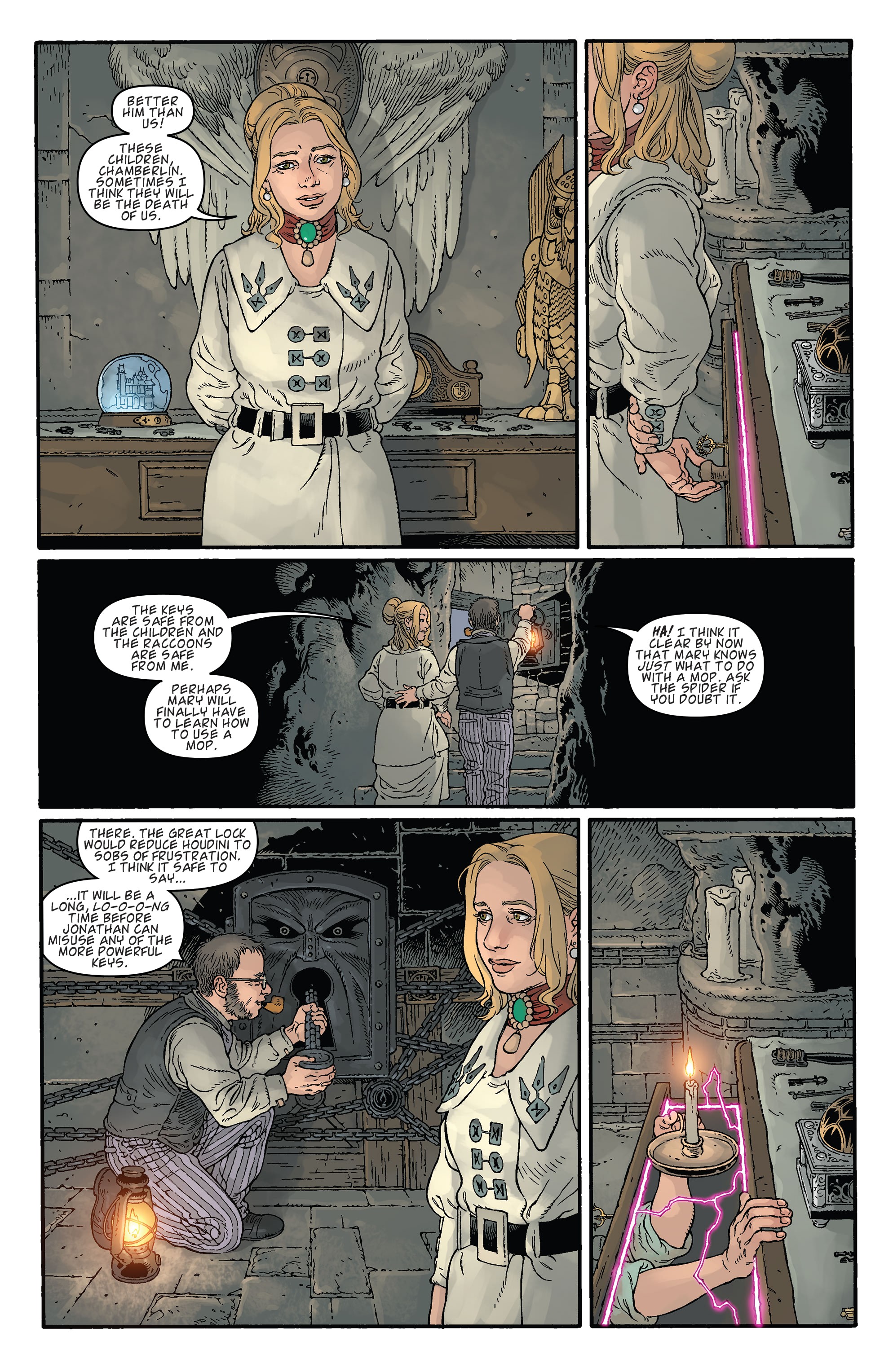 Locke & Key: ...In Pale Battalions Go… (2020-): Chapter 1 - Page 20