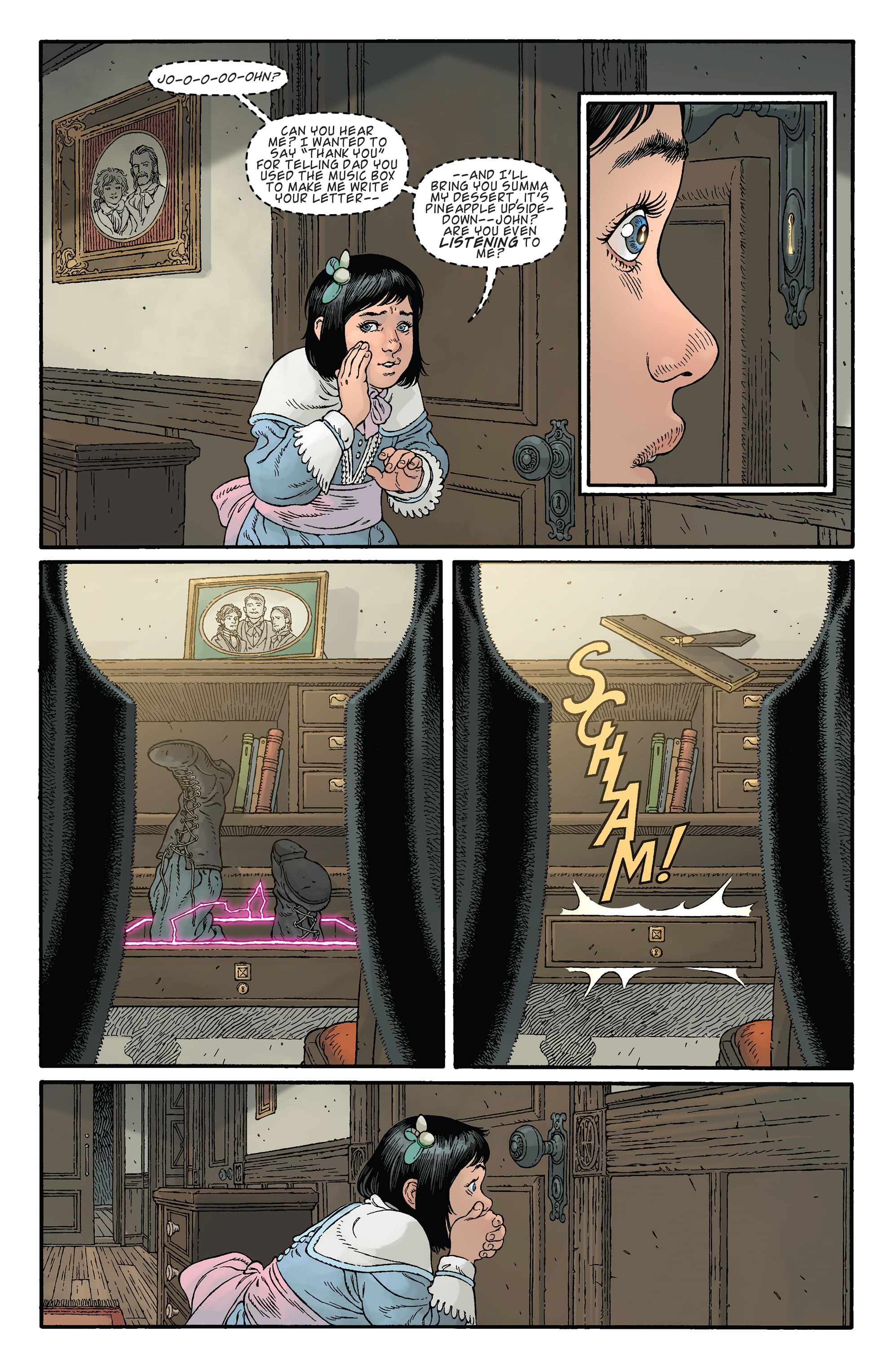 Locke & Key: ...In Pale Battalions Go… (2020-): Chapter 1 - Page 21