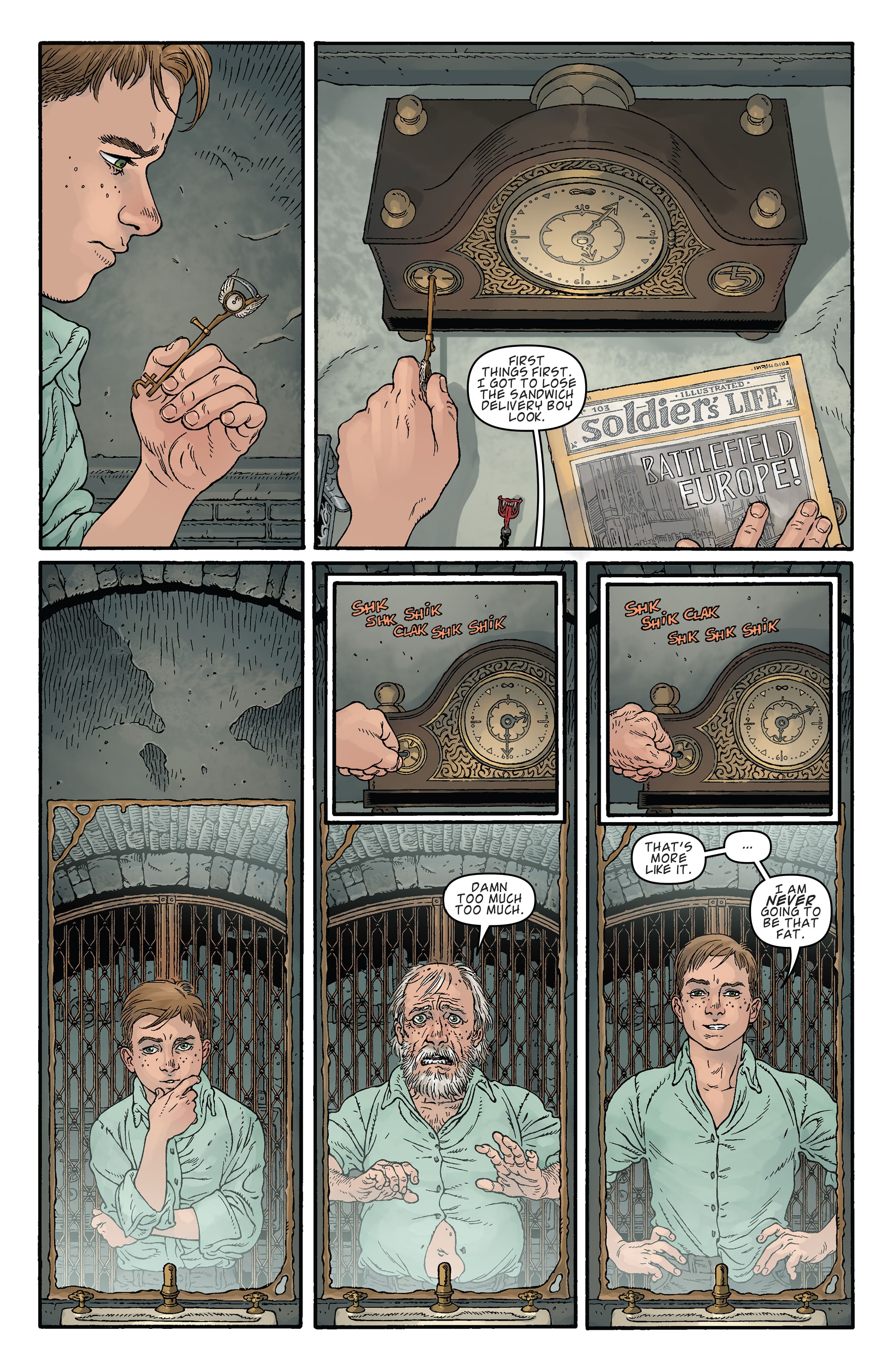 Locke & Key: ...In Pale Battalions Go… (2020-): Chapter 1 - Page 22